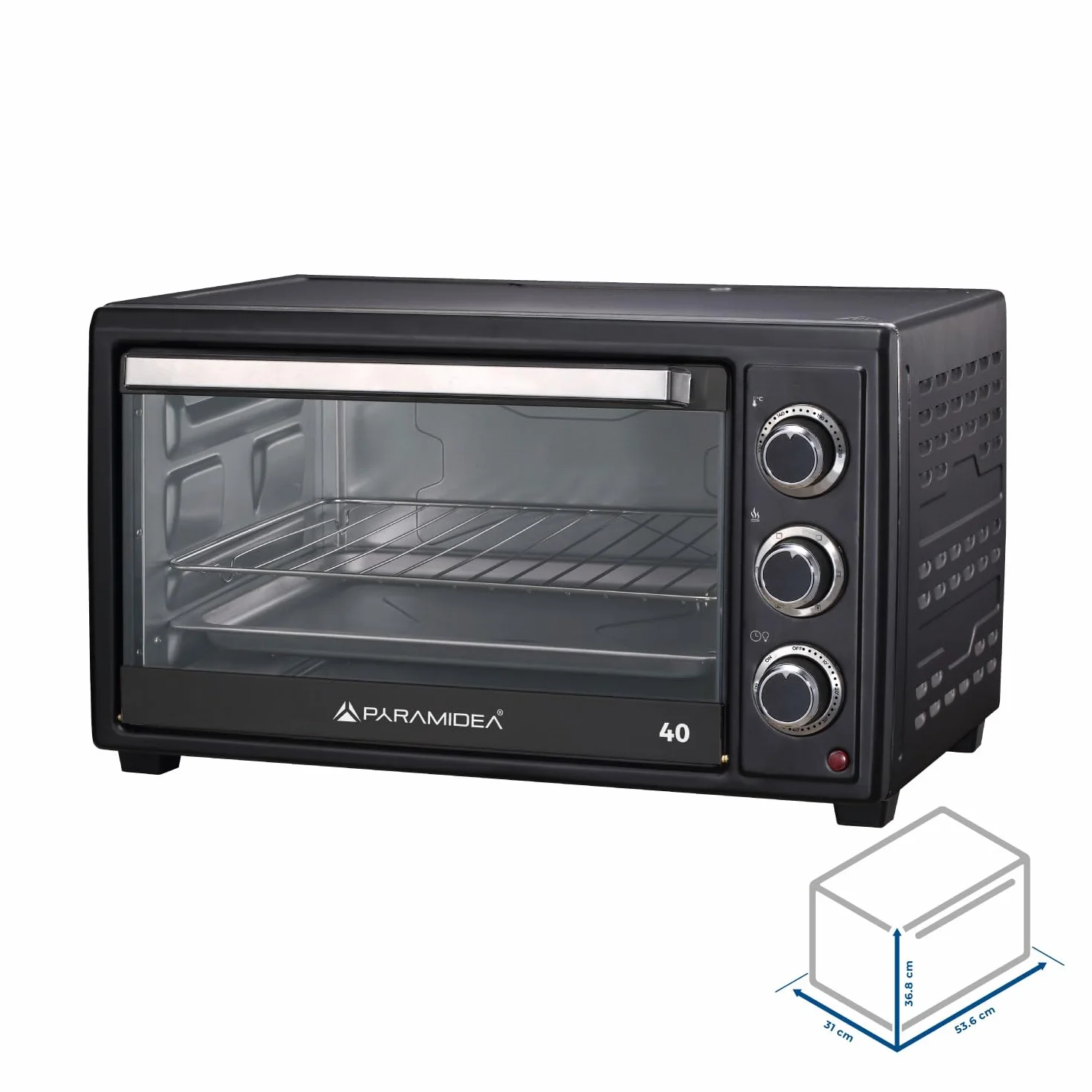 PYRAMIDEA FOV4215W Forno Elettrico Ventilato 40 L Bianco