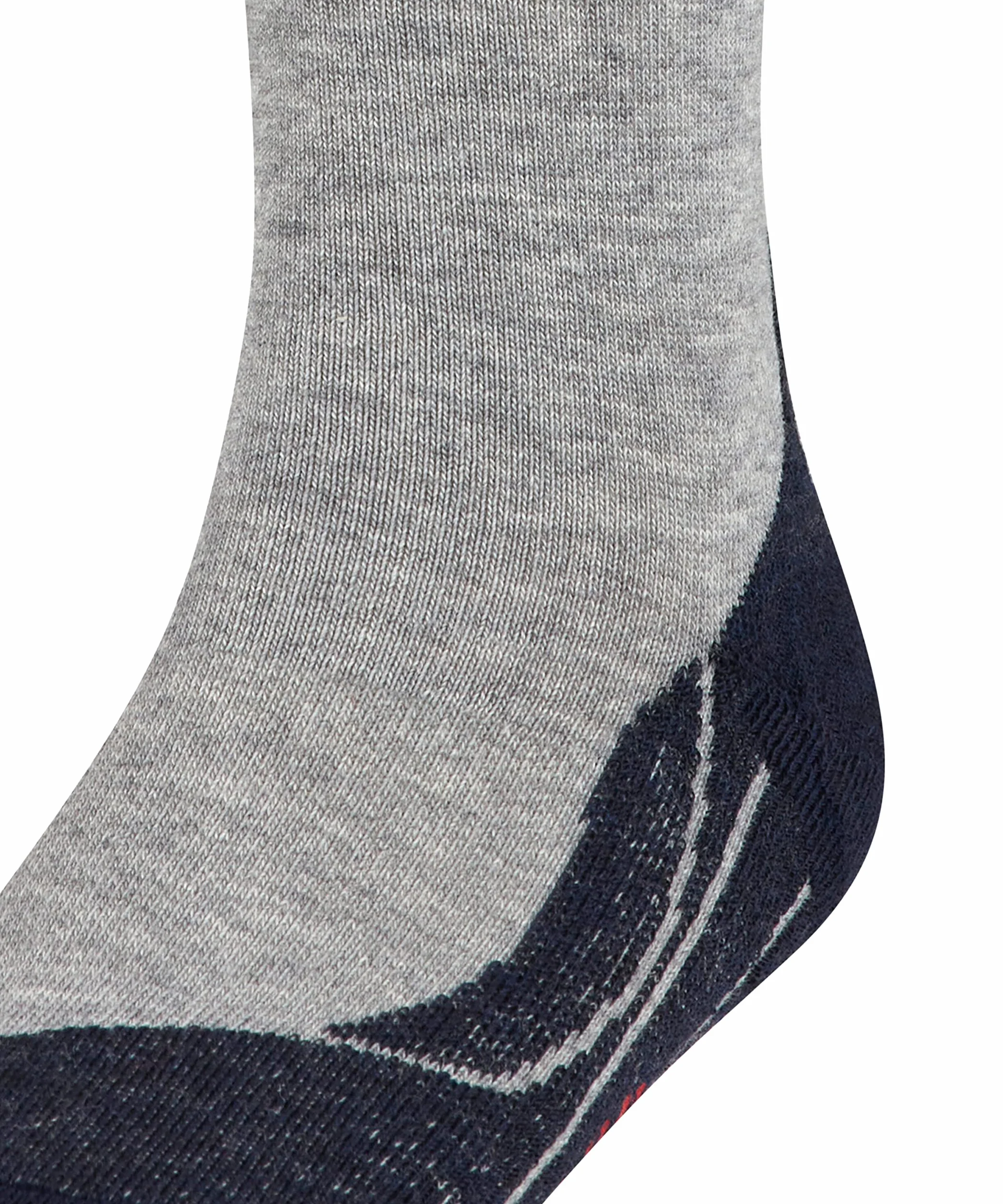 FALKE unisex bambini RU4 calzini da corsa imbottitura media antivesciche lunghezza a metà polpaccio vegani traspiranti asciugatura rapida cotone filo funzionale 1 paio