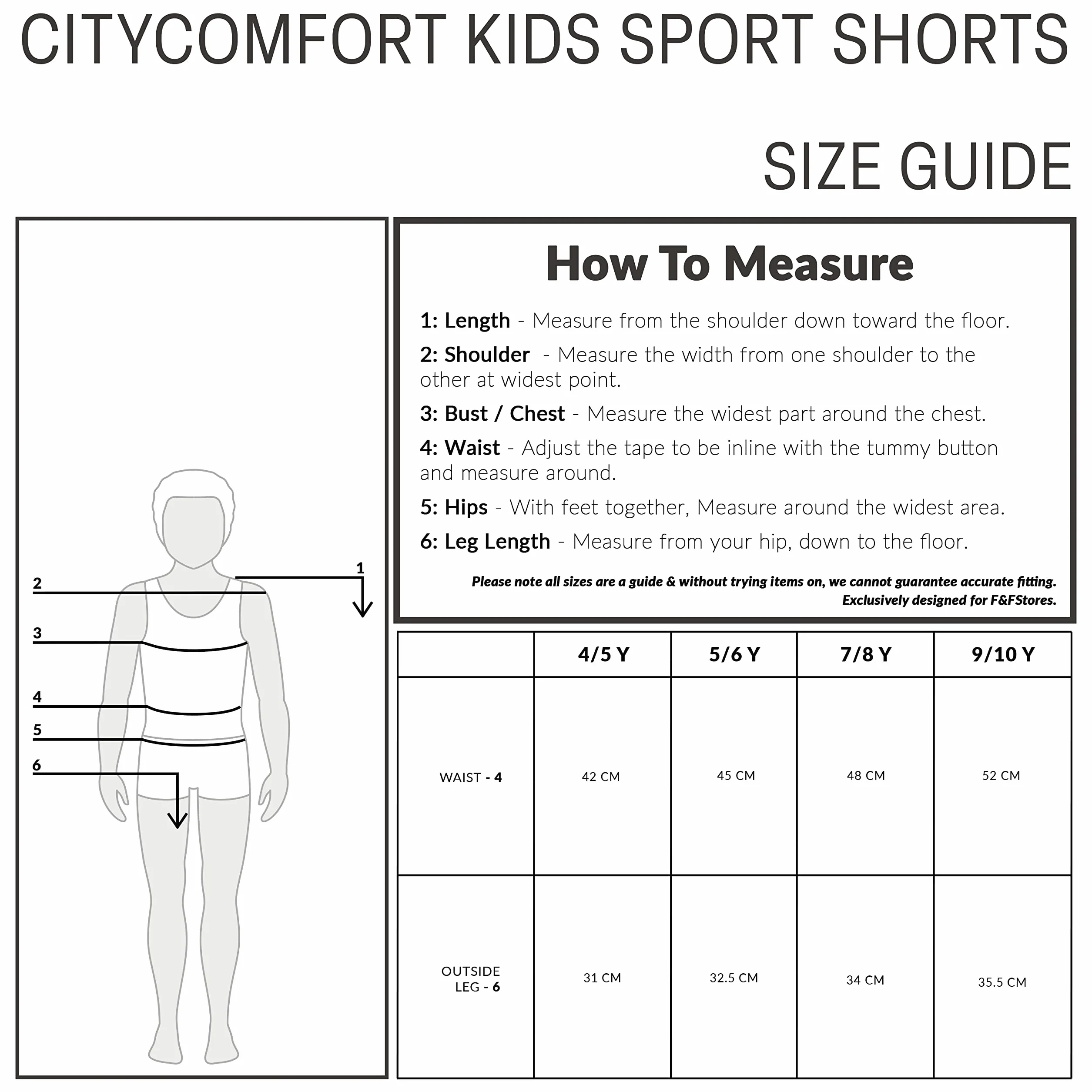 CityComfort Pantaloncini Sportivi Shorts per Bambino Bermuda Ragazzo Pantaloni Corti Palestra Pantaloncini Calcio Basket Kick Boxing Tennis Pallavolo da 4 a 14 Anni