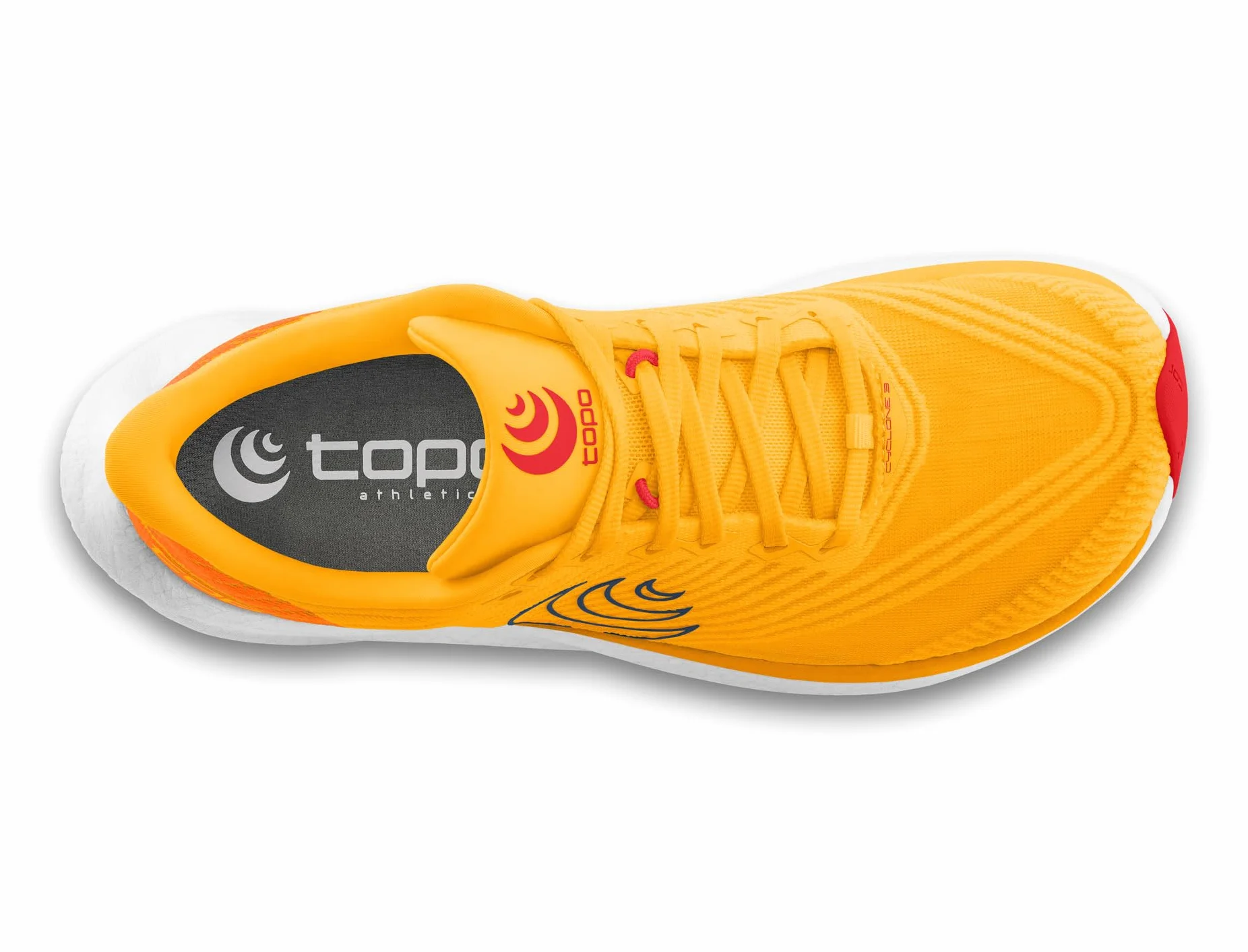 Topo Athletic Cyclone 3 Scarpe da corsa uomo leggere 5 mm su strada