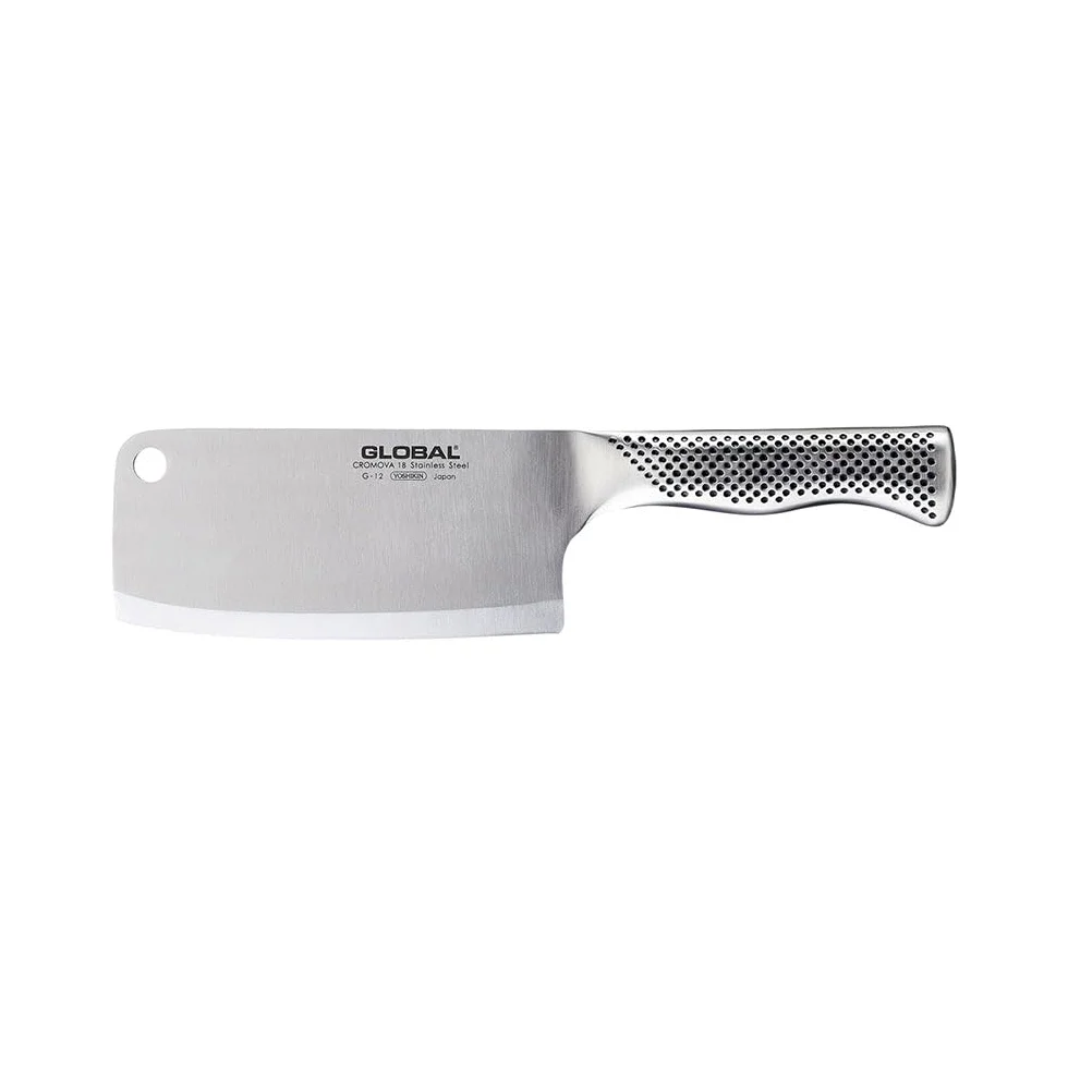 Global G12 "Meat Chopperc 440gr. Mannaretta cm.16 (made in Japan)