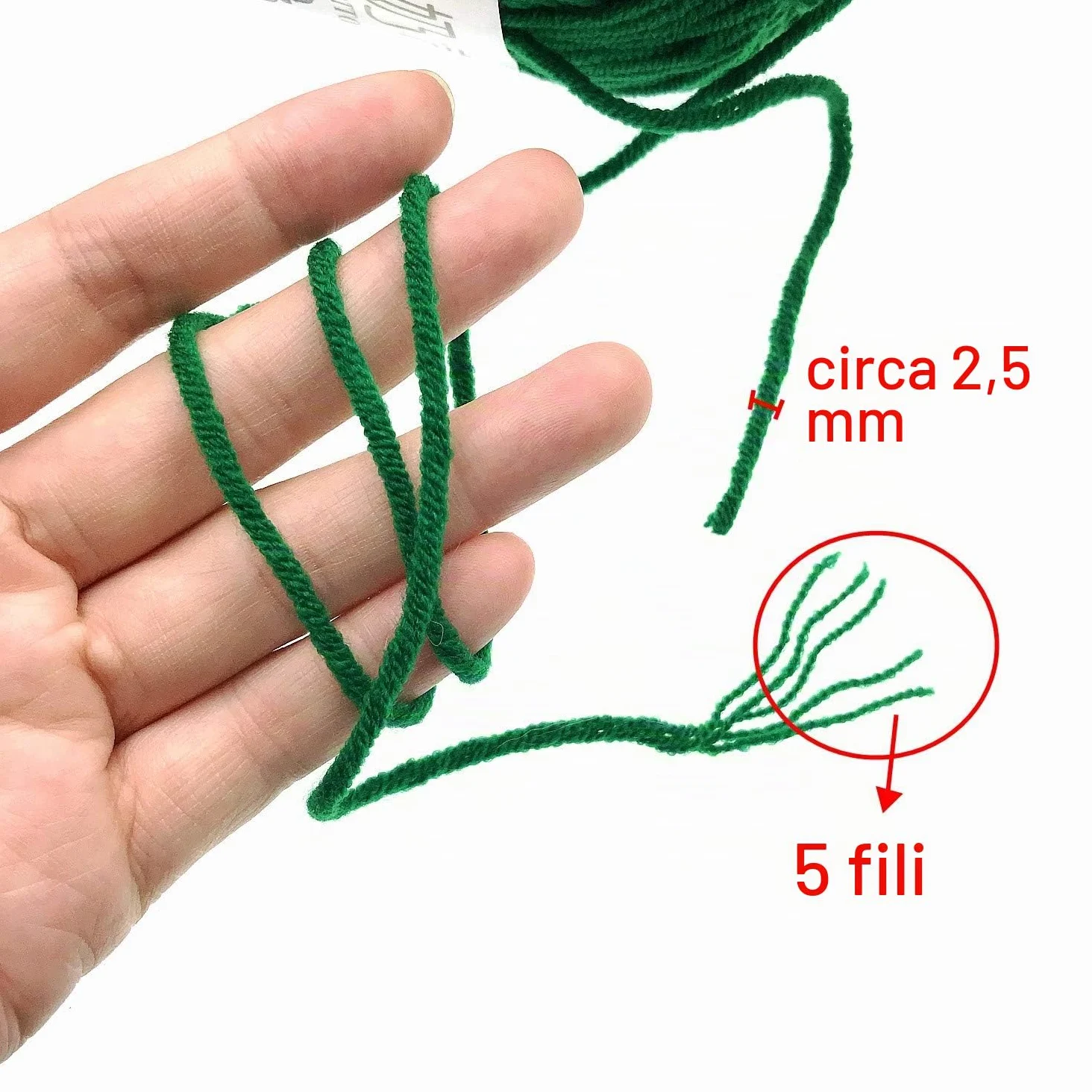 JZK 20 Multicolore 50g Super Morbido Filato di Lana di Cotone, matassine gomitoli Cotone per Uncinetto e Maglia per Indumenti Bambini amigurumi Cappello Sciarpa