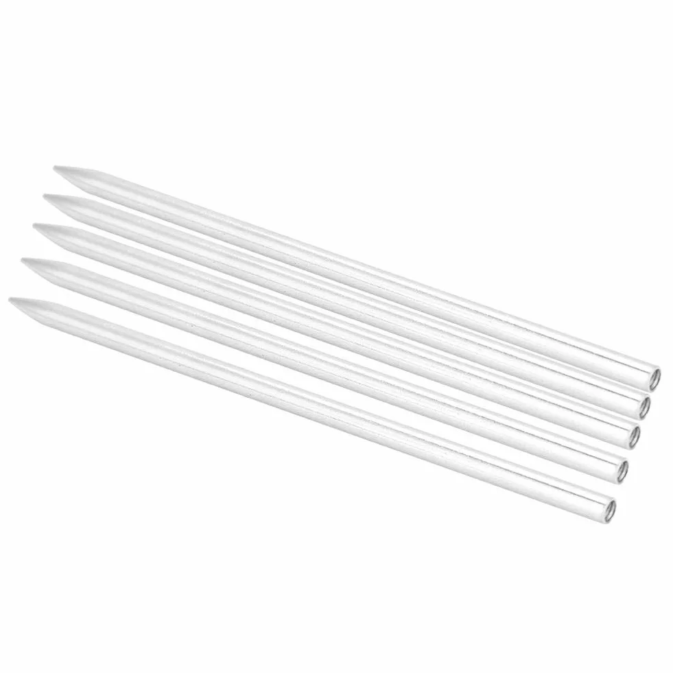 Paracord 5 pz aghi in acciaio inox per braccialetti tessitura corda maglia per outdoor DIY