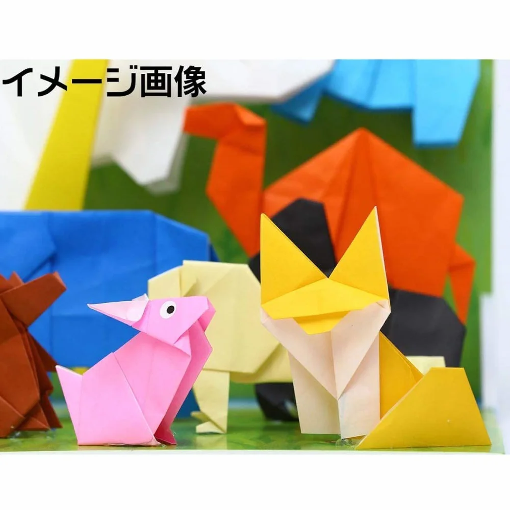 Toyo Origami Tant 15 cm x 15 cm 100 kolorów