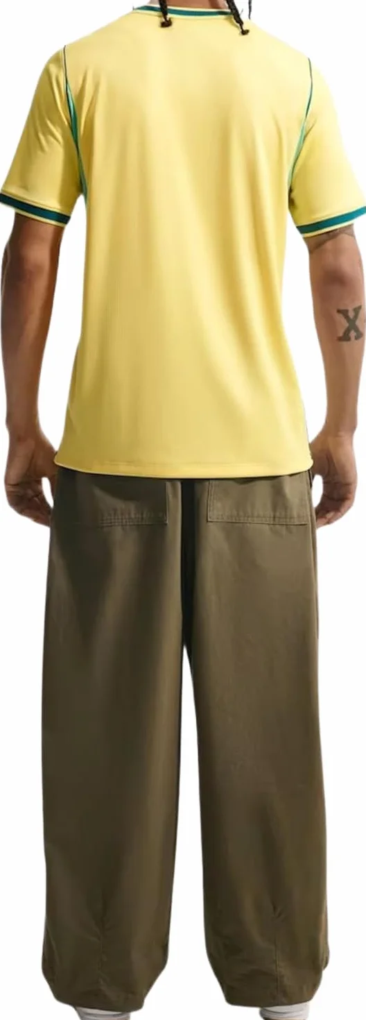 Nike Brazil National Team Dri-Fit Stadium Away T-Shirt Uomo