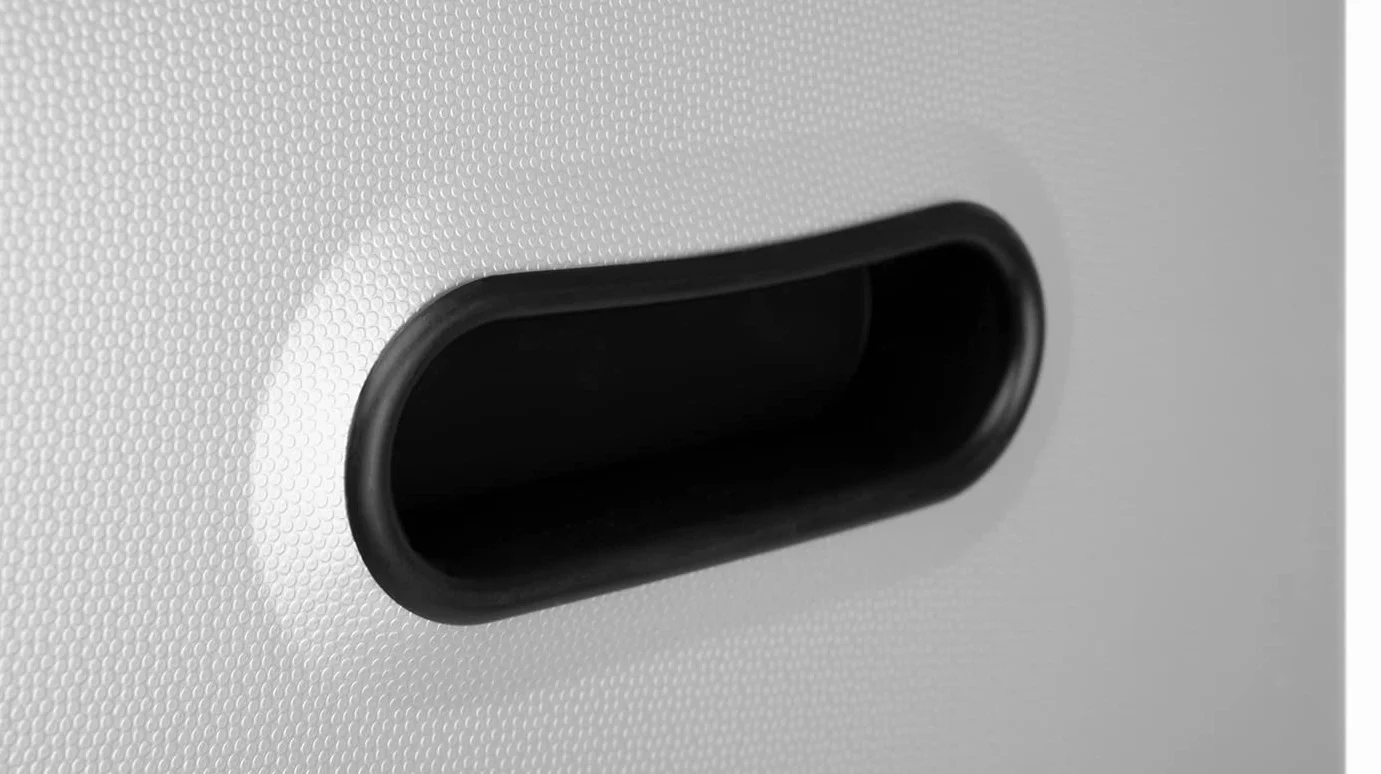 Orbegozo HBF 100 - Fornello a fiamma blu, 3800 kW, classe energetica A, gas butano e propano, triplo sistema di sicurezza: spegnimento automatico, analizzatore atmosferico, accensione piezoelettrica