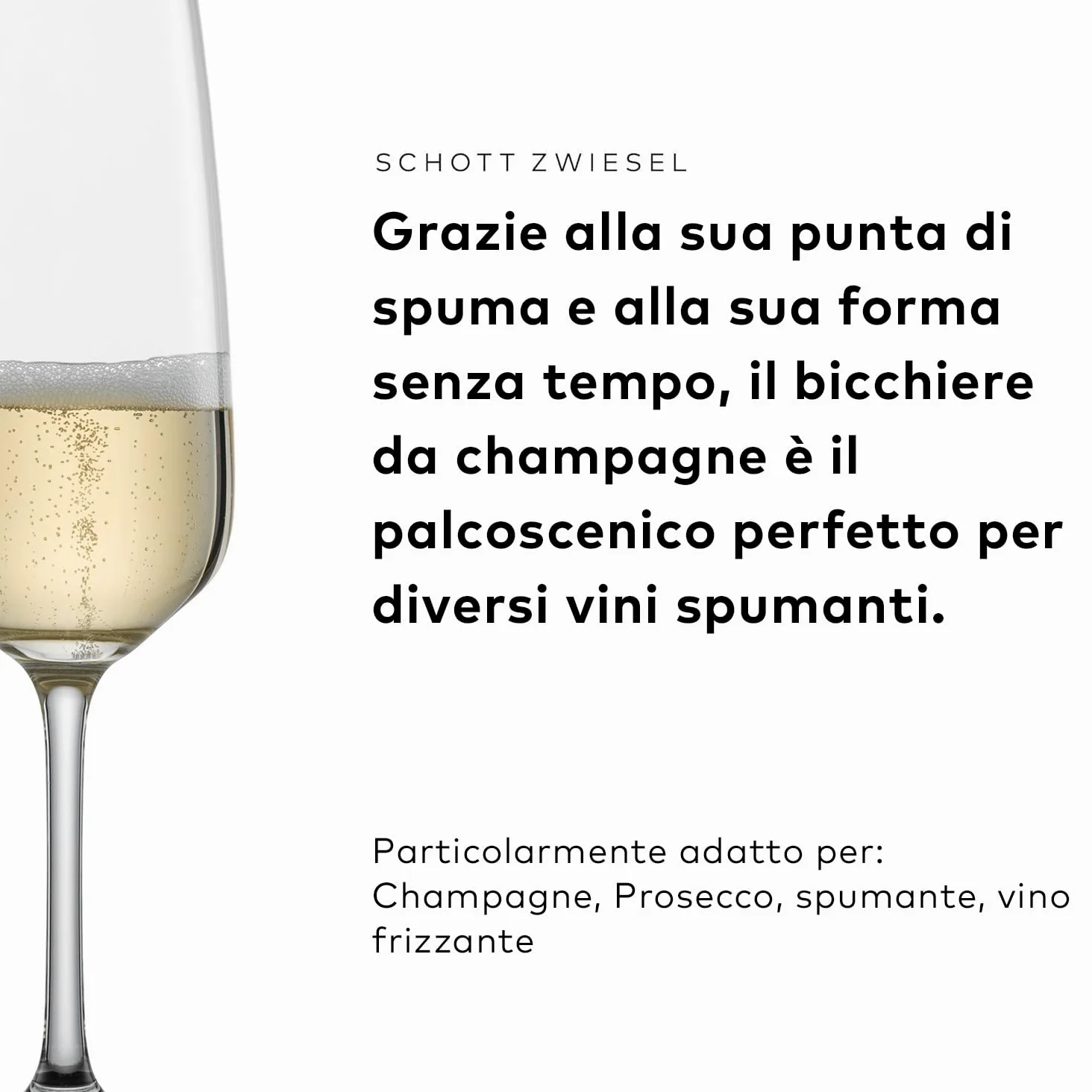 SCHOTT ZWIESEL Premium Box Tulip (set da 18), bicchieri da vino e da champagne senza tempo in un set, bicchieri in cristallo Tritan lavabili in lavastoviglie, Made in Germany (art. 124136)