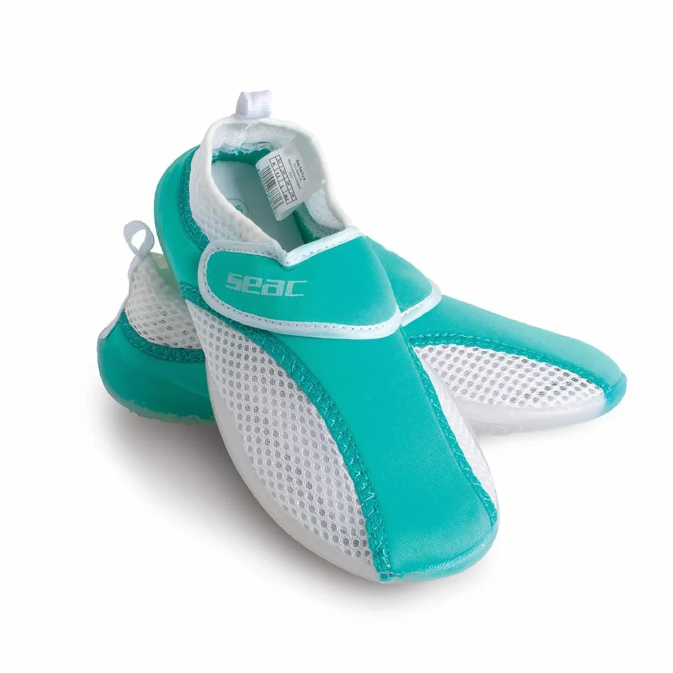 SEAC Rainbow JR Scarpette da Mare e da Scoglio Scarpe da Spiaggia Unisex Bambini