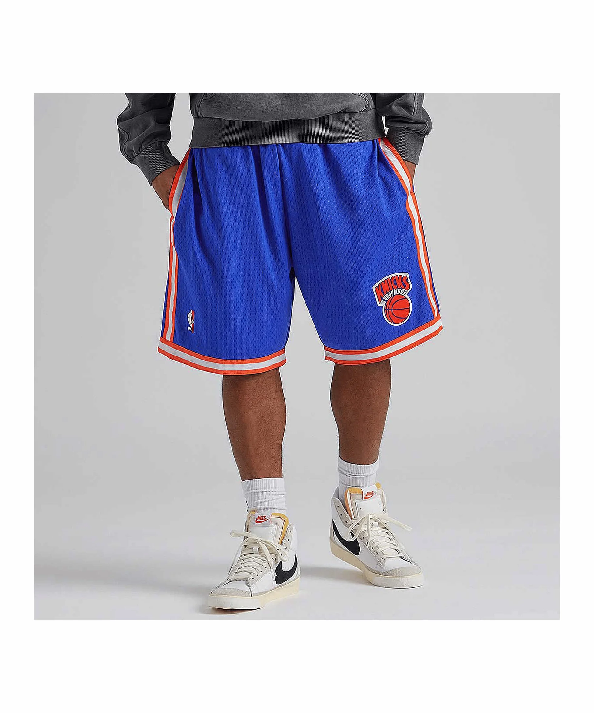 Mitchell & Ness Pantaloncini da strada New York Knicks 1991-1992