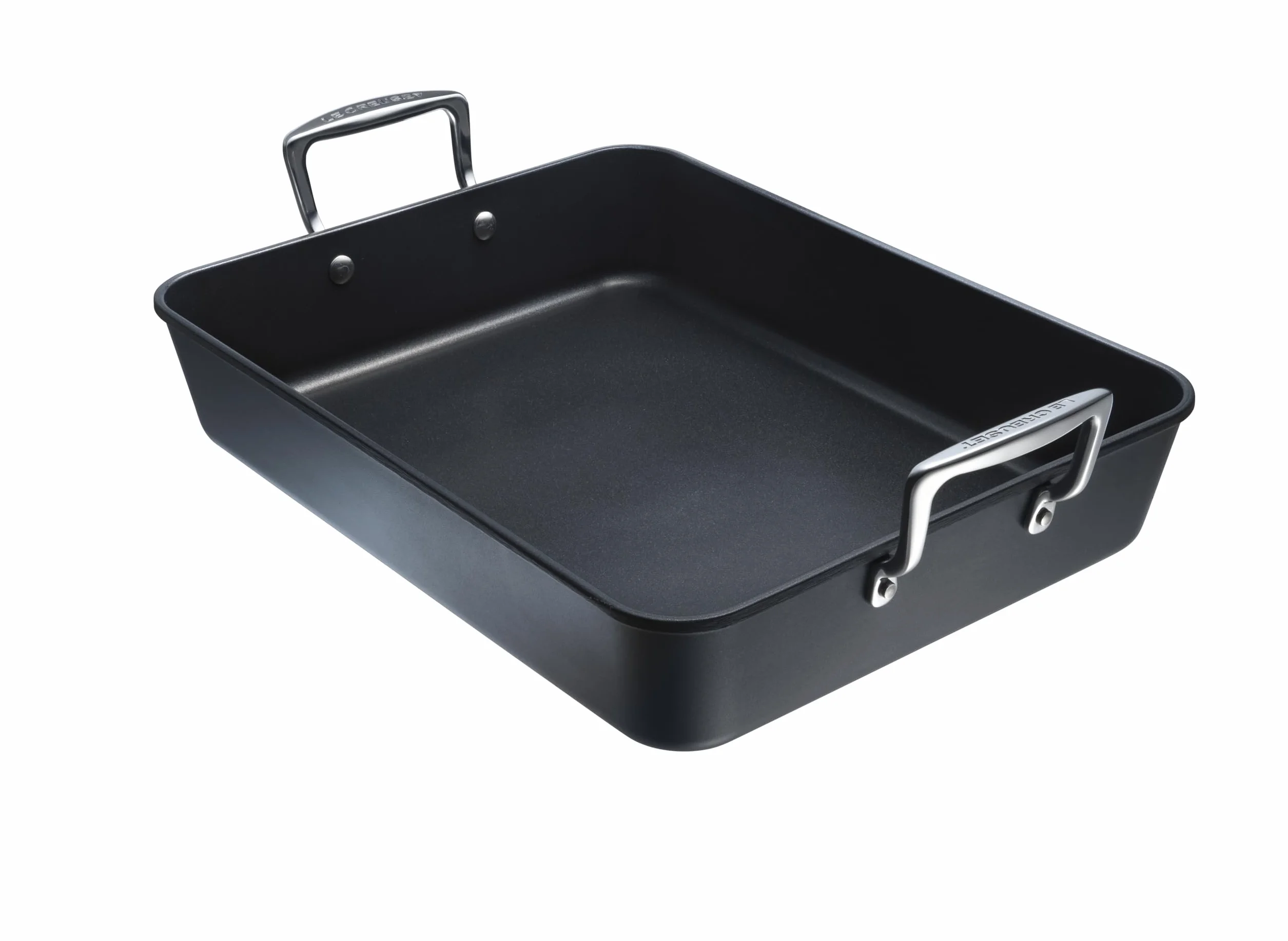 Le Creuset Arrostiera rettangolare in alluminio antiaderente, 35 cm, 5,5 L, 52104350010101