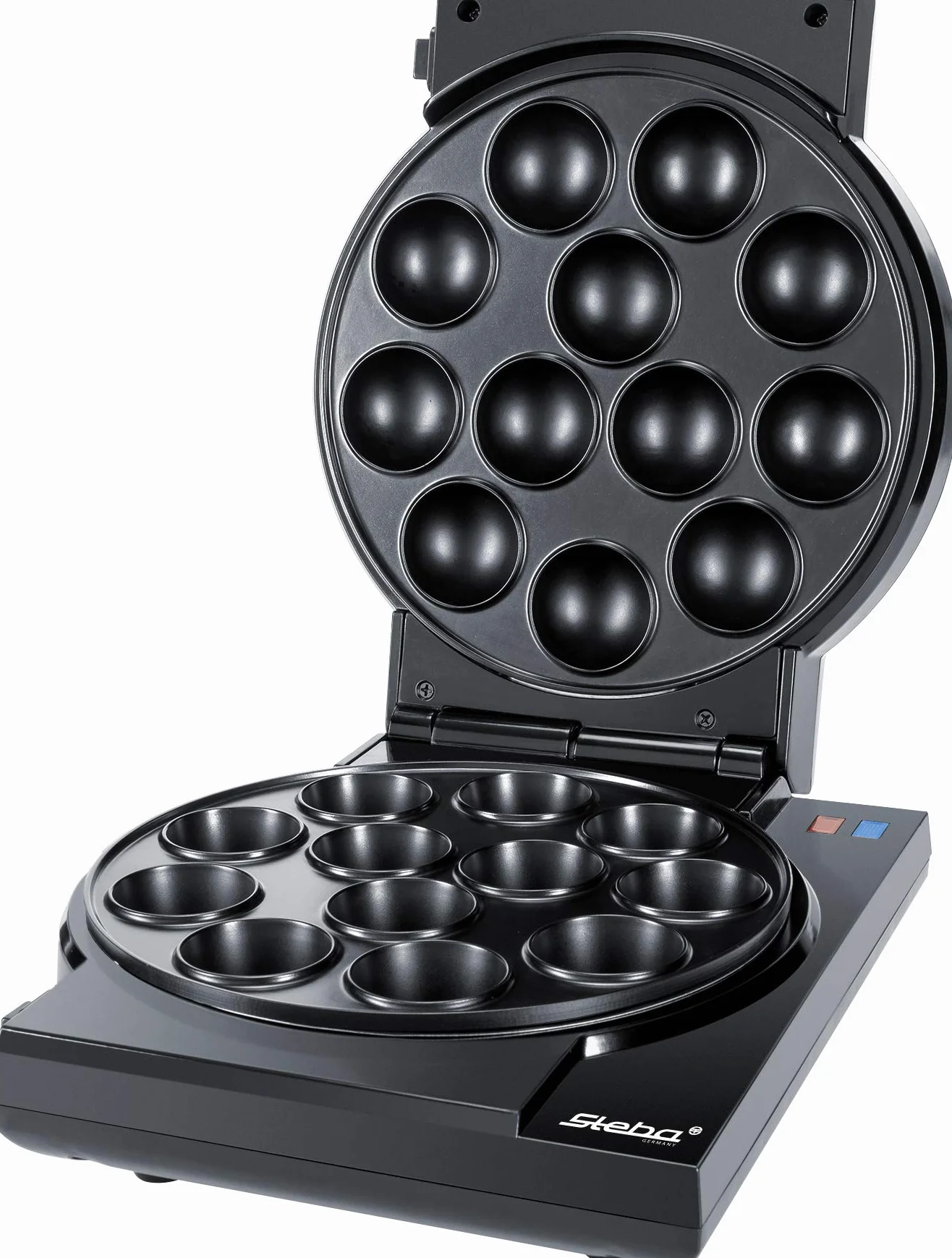 Steba CM3 800W macchina per ciambella e cupcake Nero