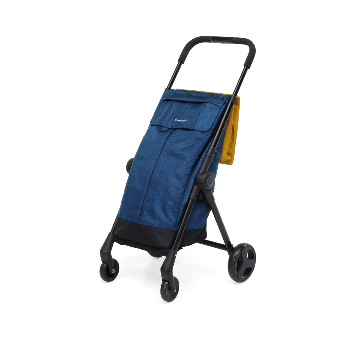 Foppapedretti Go Fast Carrello Portaspesa Pieghevole, Ocean