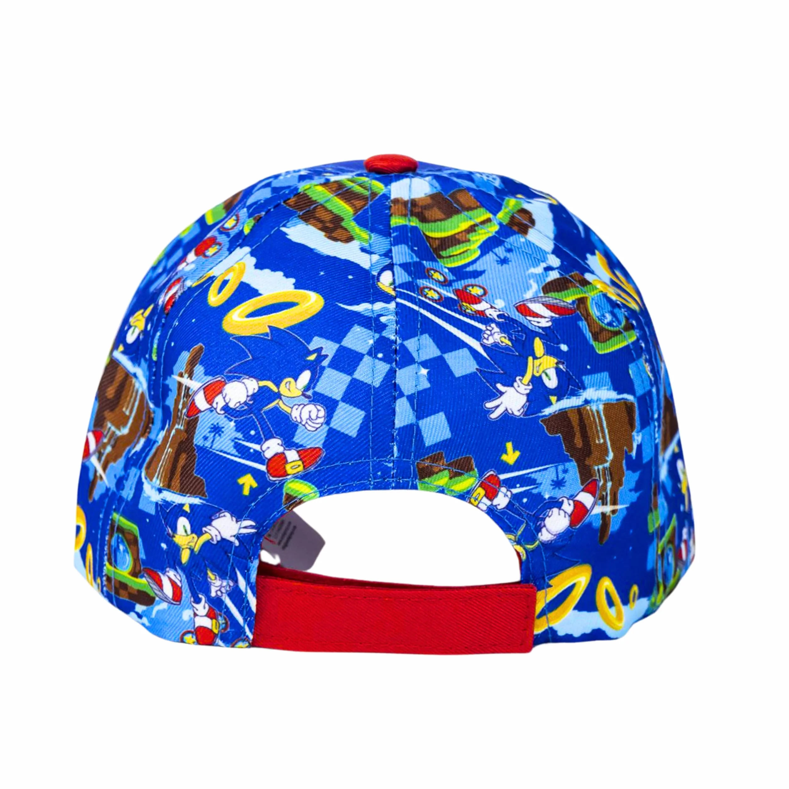 Sonic The Hedgehog Cappello per Ragazzi Design Classico Berretto Estivo