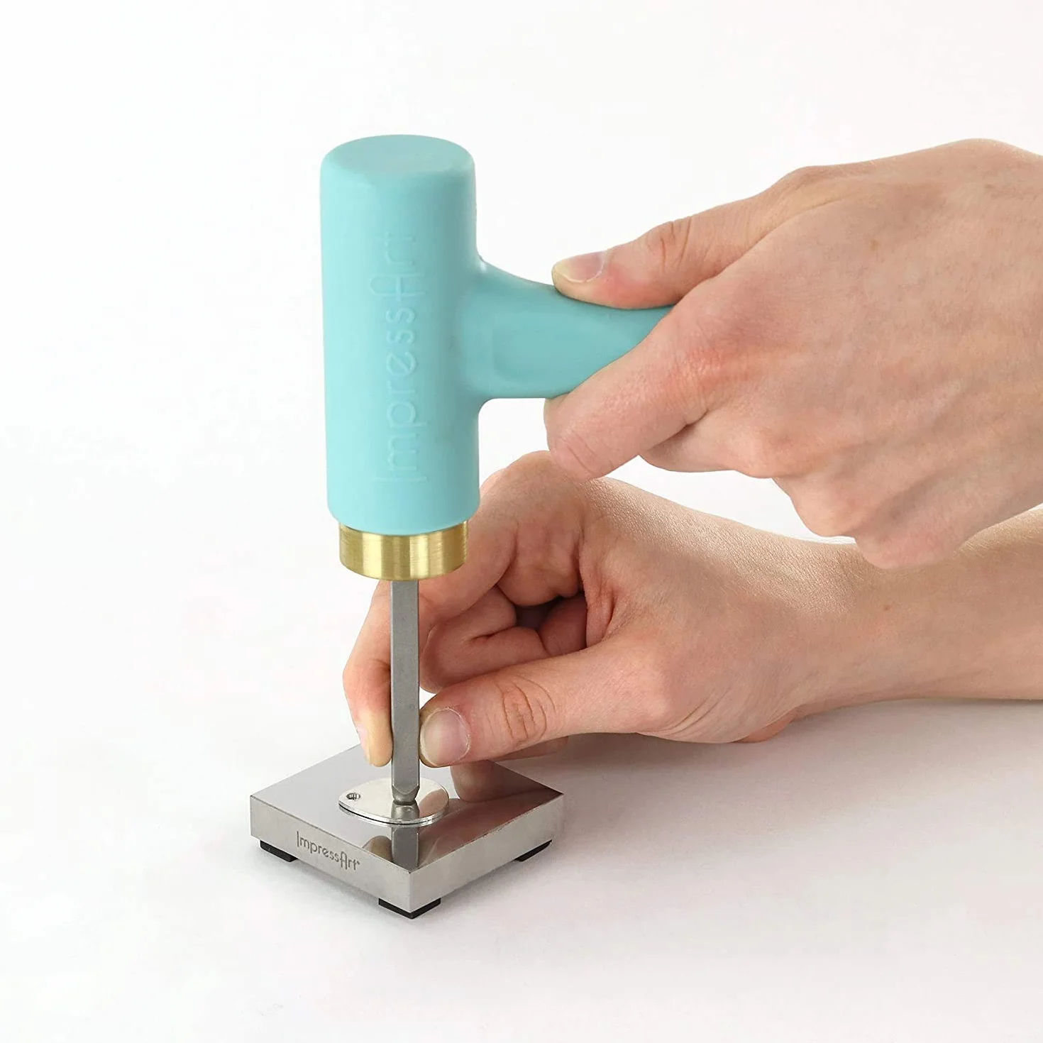 Ergo-Angle Metal Stamping Hammer by ImpressArt Metal Stamps