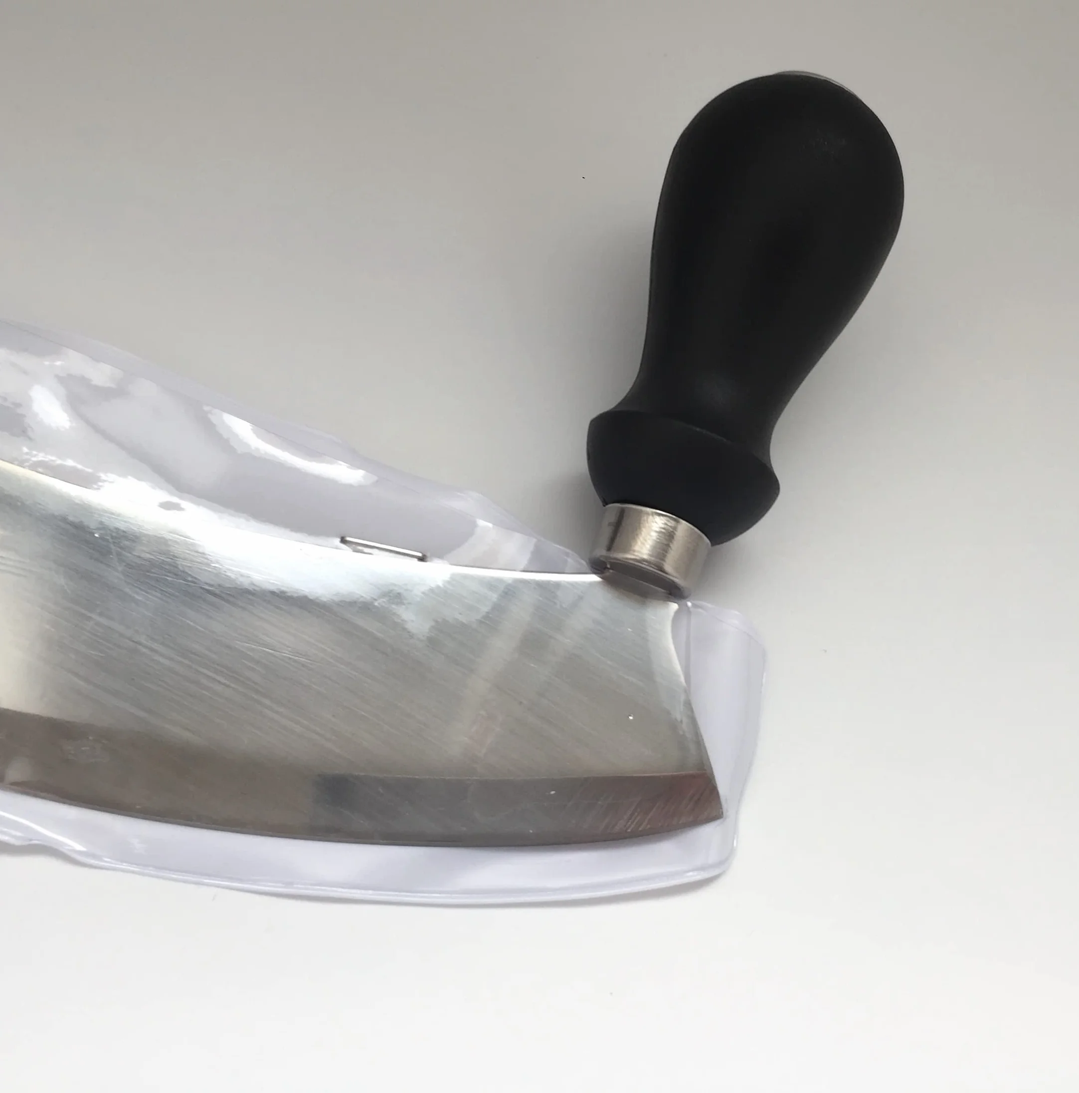 Tredoni - Affettatrice Mezzaluna, 26 cm, in acciaio inox italiano