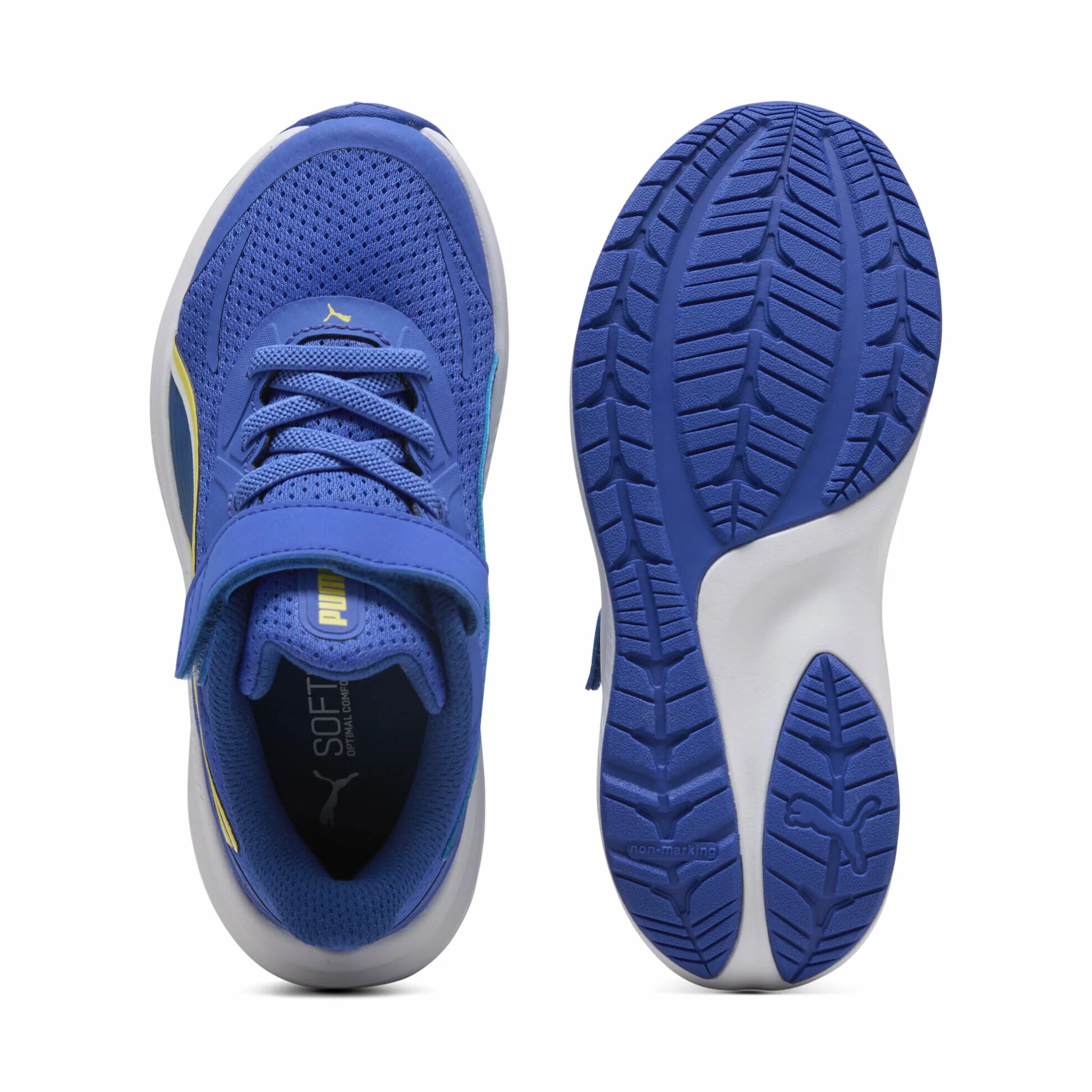 PUMA Skyrocket 2 AC+ PS Scarpe da Ginnastica Unisex Bambini Ragazzi