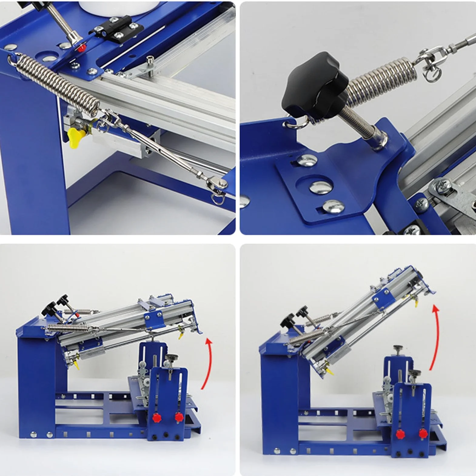 Macchina Serigrafica, Macchina da Stampa Serigrafica a Cilindro, Area Grafica Massima 160 * 140 Mm, per Prodotti Cilindrici E Conici Inferiori a 80 Mm