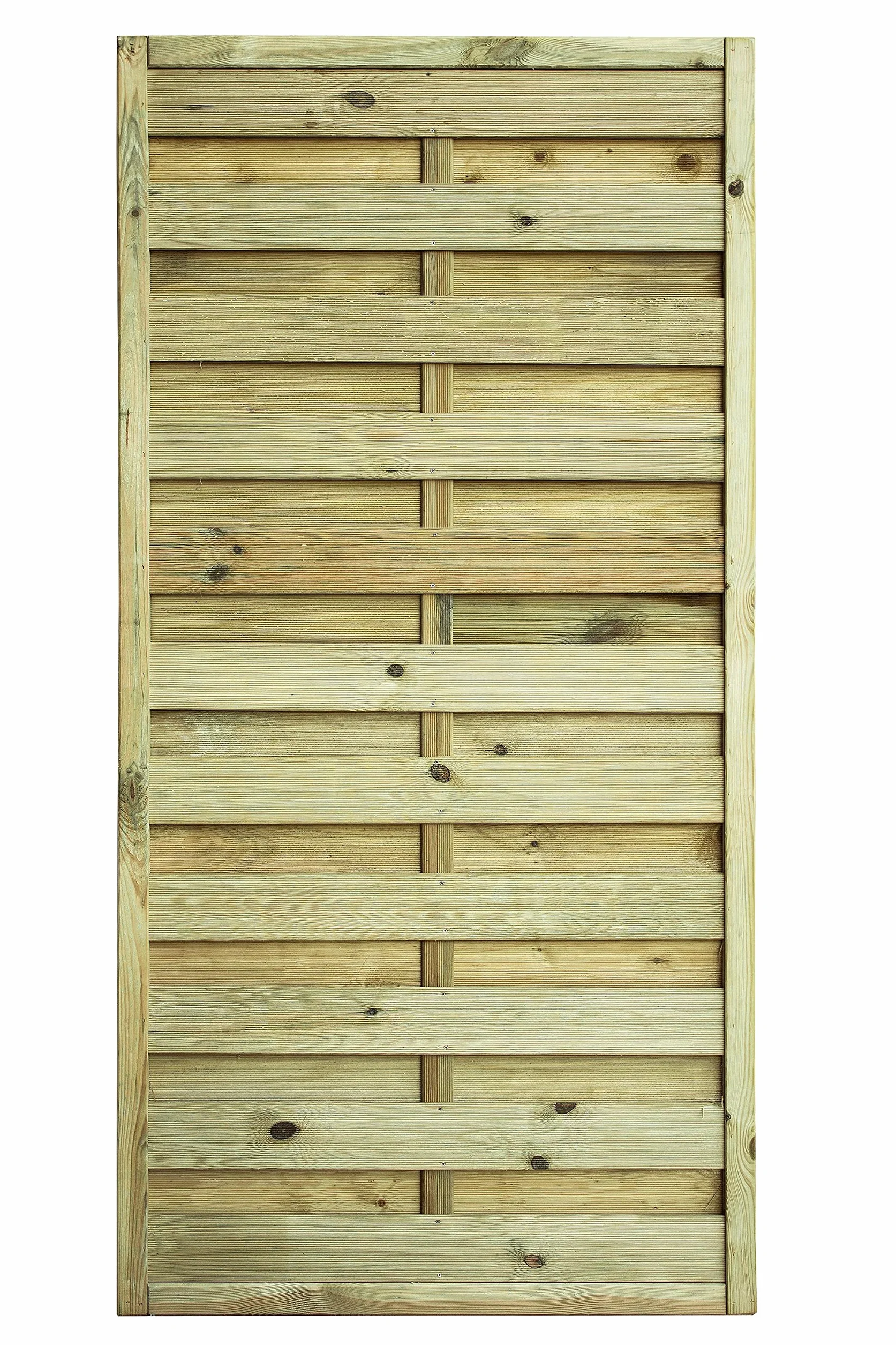 AVANTI TRENDSTORE - Lara - Pannello salvavista in Legno per Il Giardino, Disponibile in Diverse Misure (90x180 cm)