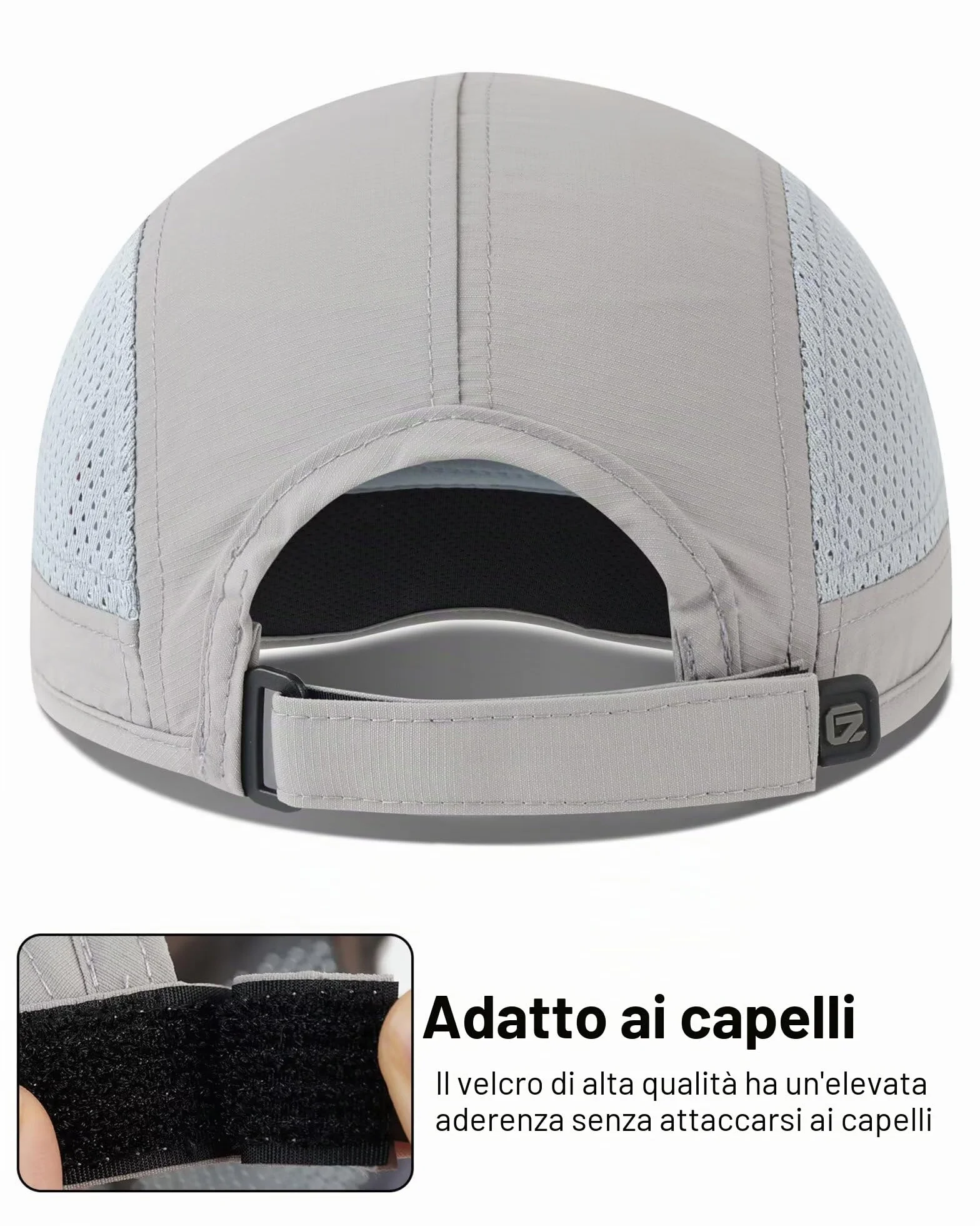 Folding Outdoor Hat UPF 50+ Sun Protection Mesh Sport Hat