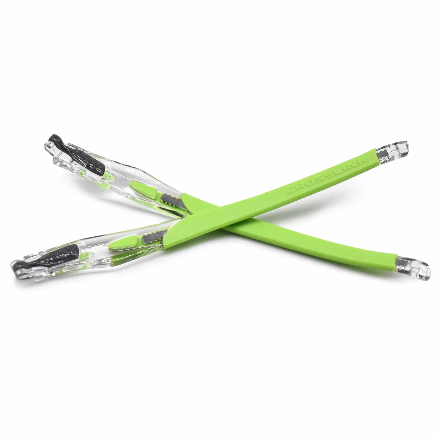 Gambe del telaio di ricambio in gomma trasparenti per Oakley Crosslink Sweep/Switch