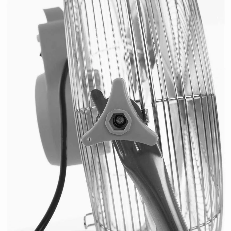 Orbegozo Pw 1445 - Ventilatore industriale, 6 velocità di ventilazione, maniglia per il trasporto, griglia di sicurezza, inclinazione regolabile, 120 W