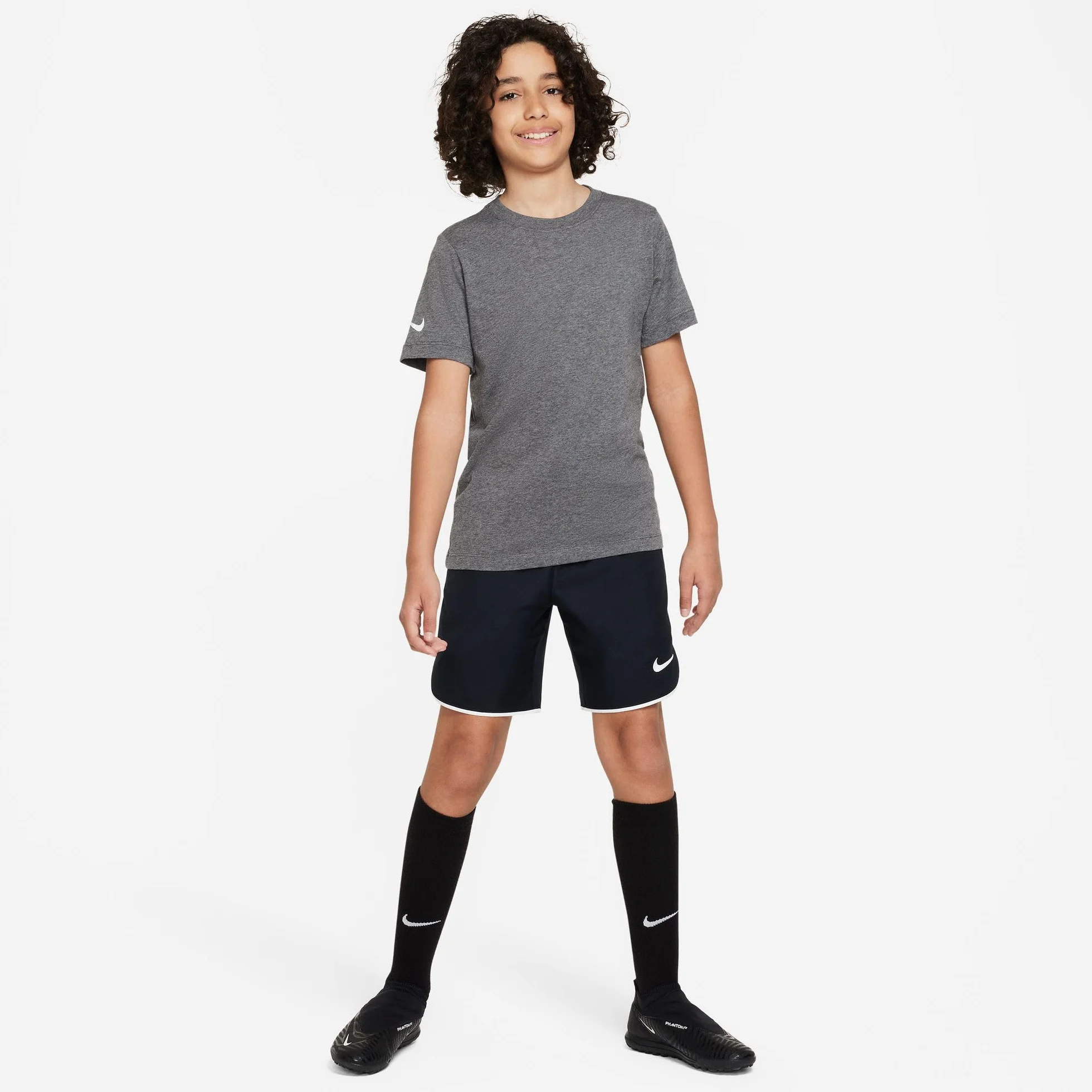 NIKE Boy's Y Nk Park20 SS Tee T-Shirt (Pack of 1)