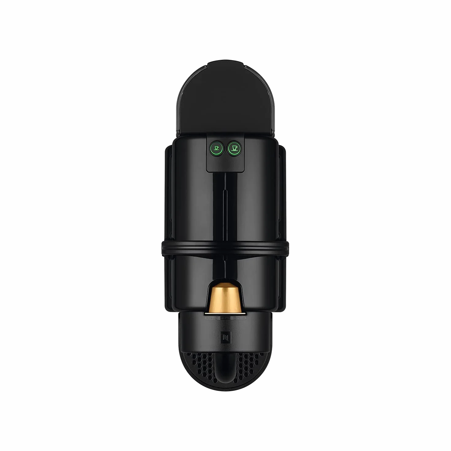 Nespresso Inissia EN80.B Macchina per Caffè Espresso, Black