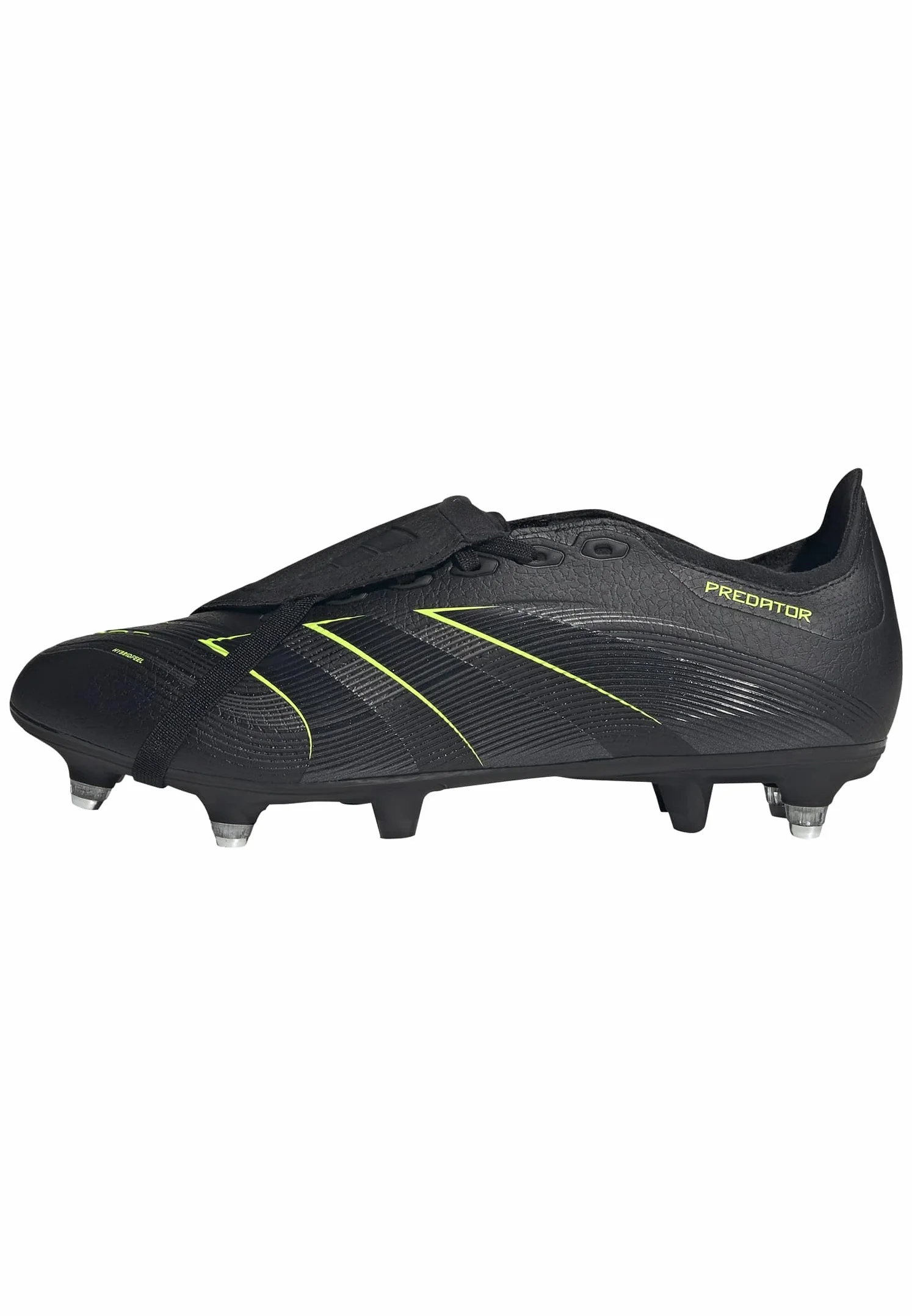 adidas Unisex Scarpe da Calcio Predator League Fold-Over Tongue Soft Ground