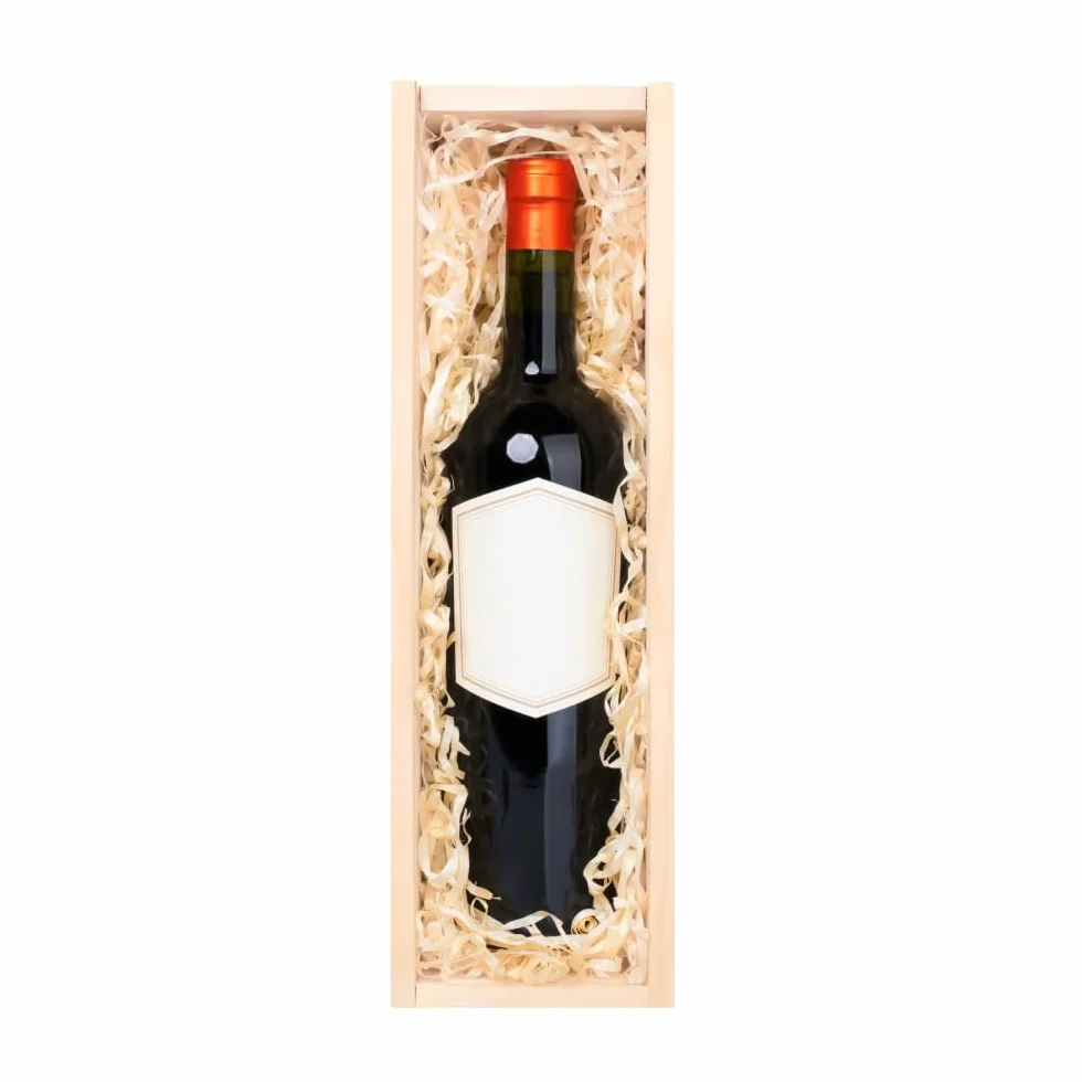 IMBALLAGGI 1kg Trucioli Legno Naturale Inodore, Paglia per Cesti Natalizi e Riempimento Imballaggio