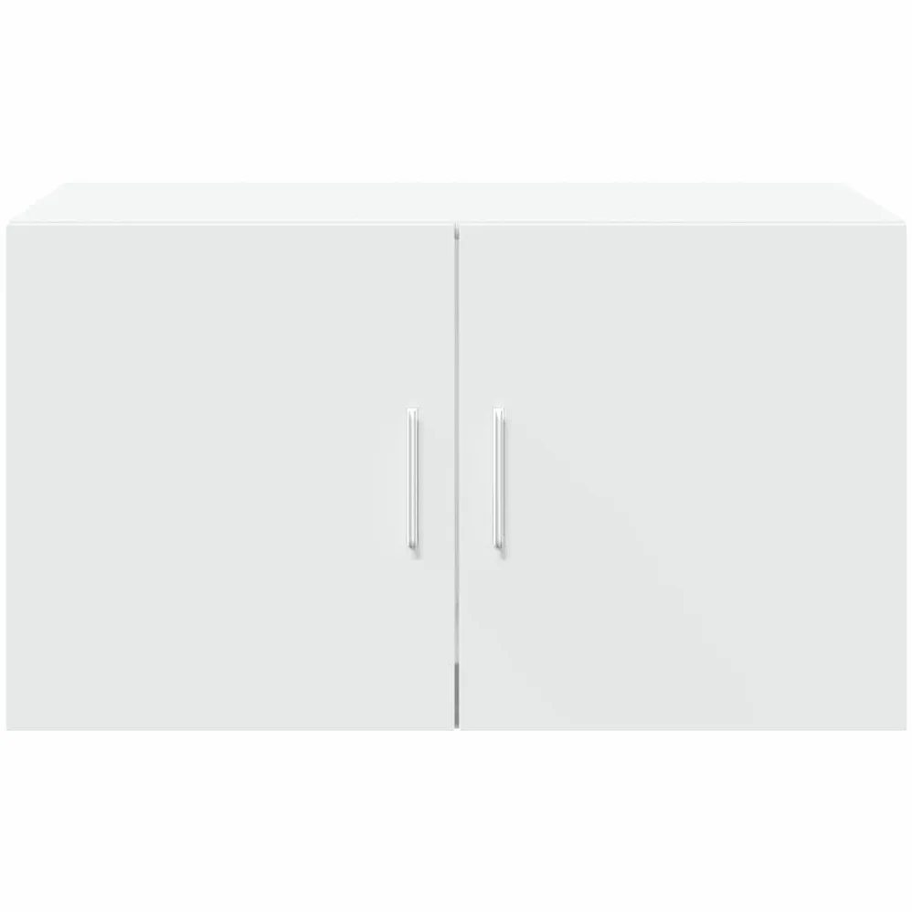 vidaXL Mobile a Parete Bianco 70x42,5x40 cm in Legno Multistrato
