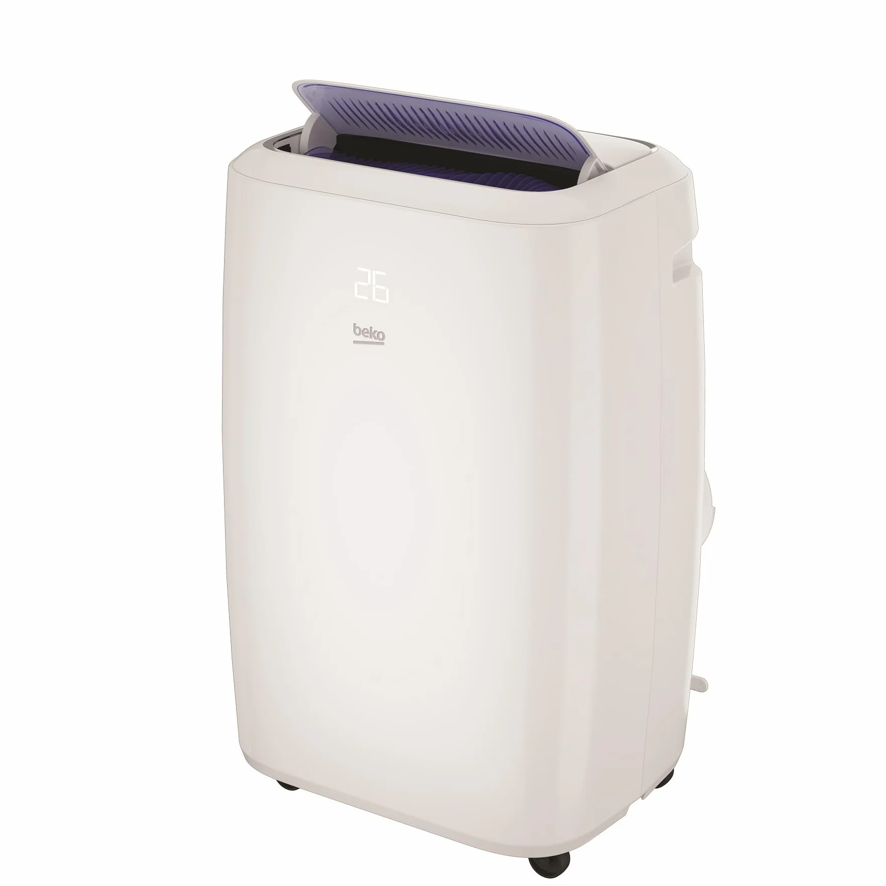 Beko BPN112C Climatizzatore Portatile 12000 Btu Deumidificazione Bianco 44x33.5x71.5 cm Ricondizionato