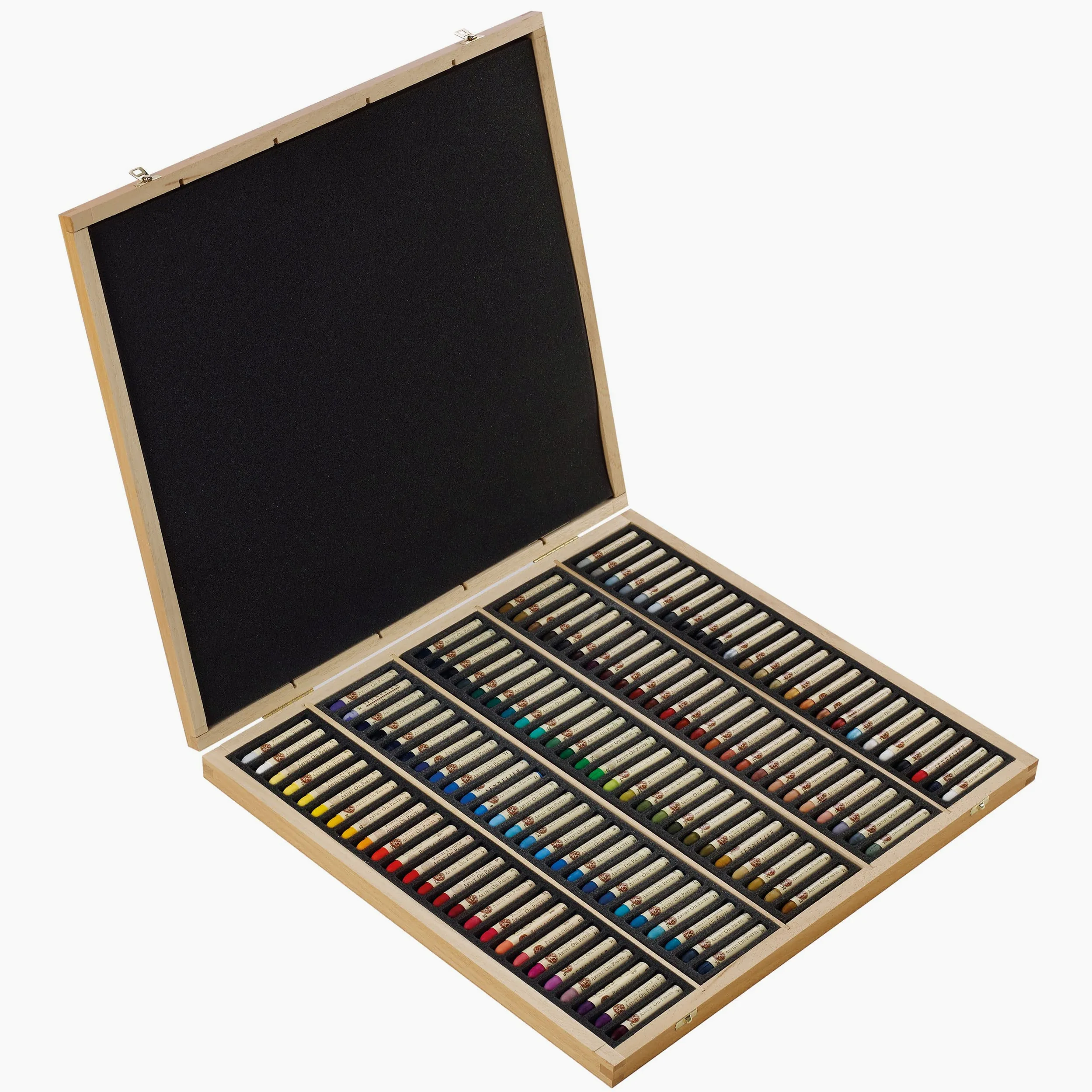Sennelier Set di pastelli a olio, metallo, legno, multicolore, 120 pezzi (confezione da 1)