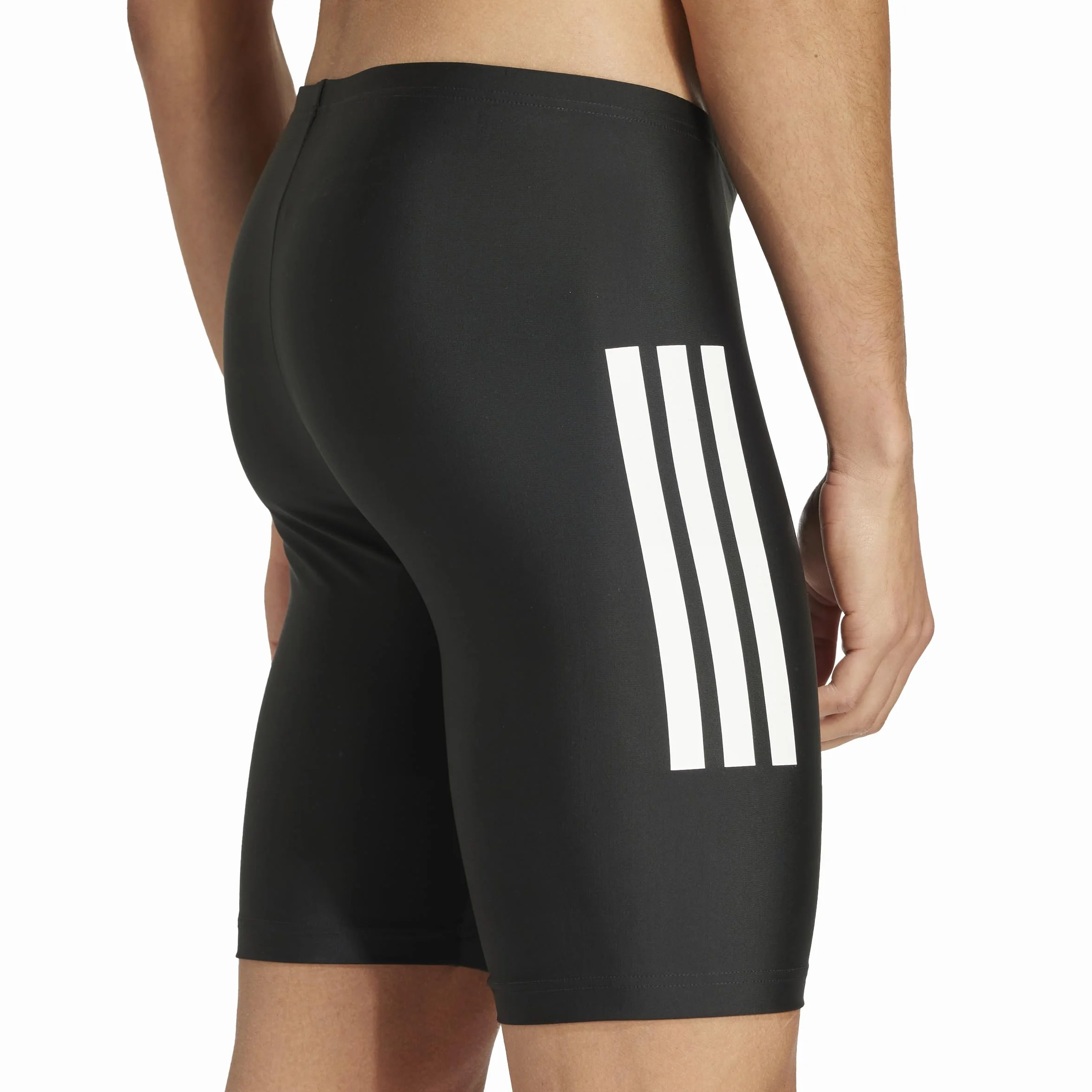 Adidas Uomo 3 Stripes Swim Jammers 8 inch