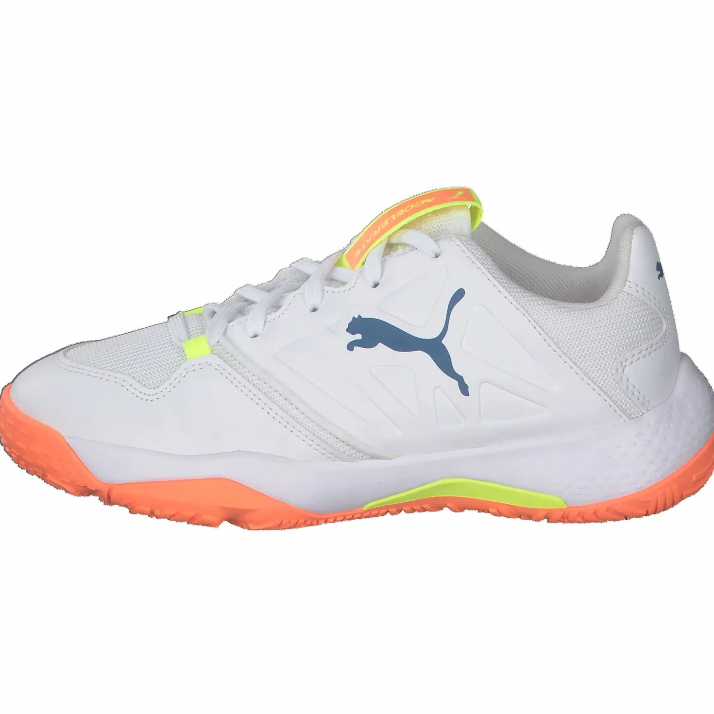 PUMA Accelerate Turbo Jr Scarpe da Pallamano Unisex-Bambini e Ragazzi