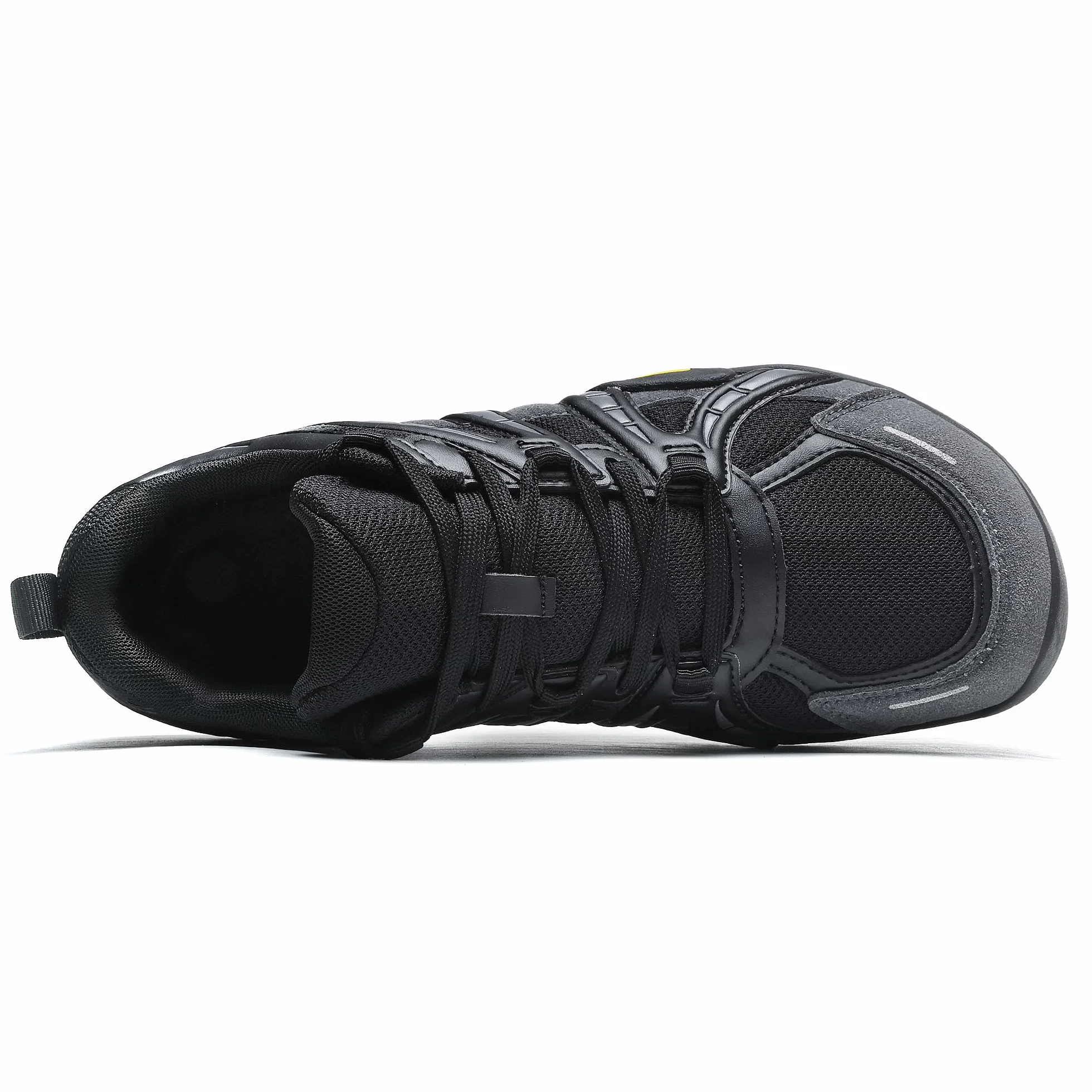 Meik Mangni Scarpe Barefoot Uomo Ampia Antiscivolo Scarpe da Trail Zero Drop Scarpe a Piedi Nudi con Punta Larga Scarpe da Fitness Comode Taglia：39-46EU