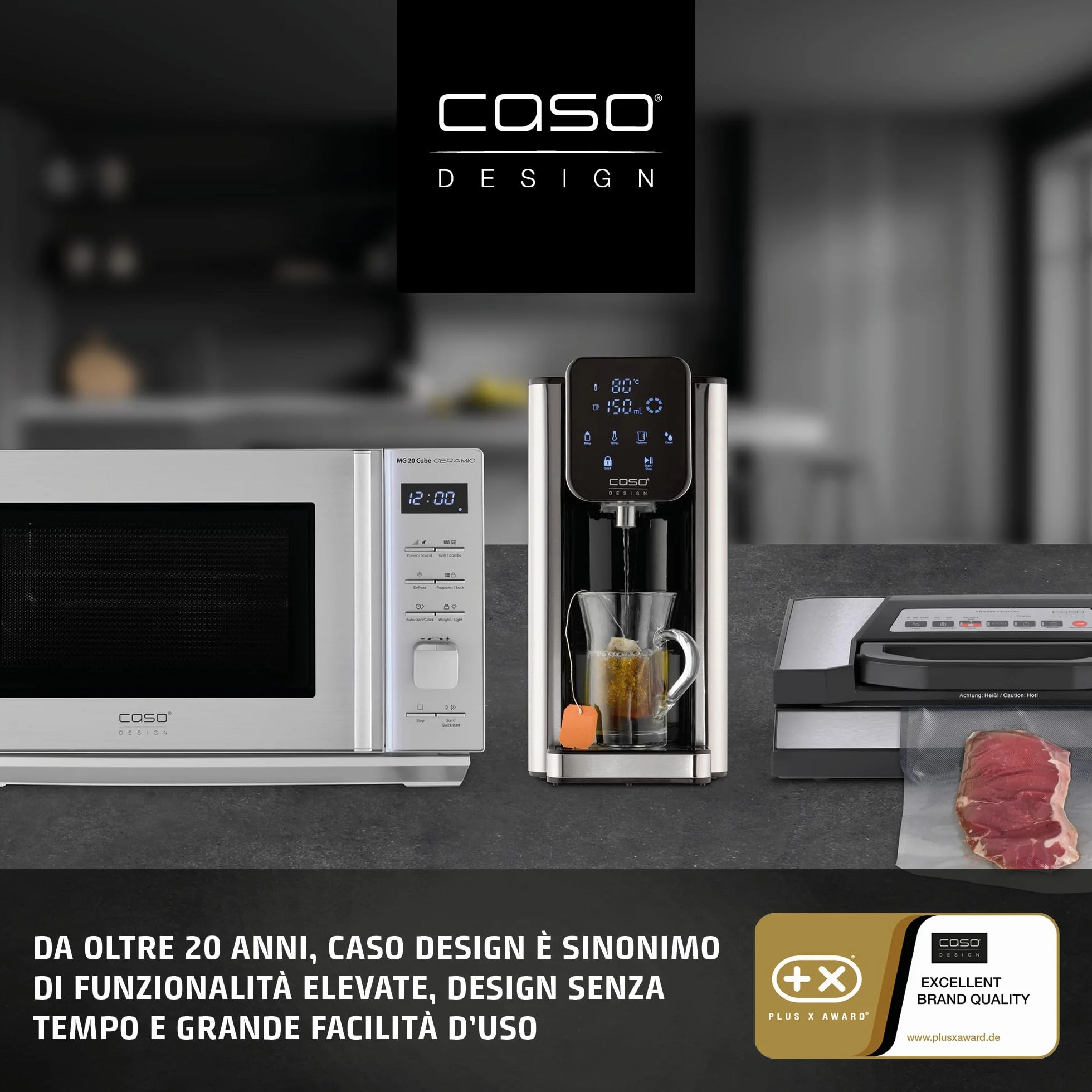 Caso 2930 Crepes Maker 33 cm 1300 W