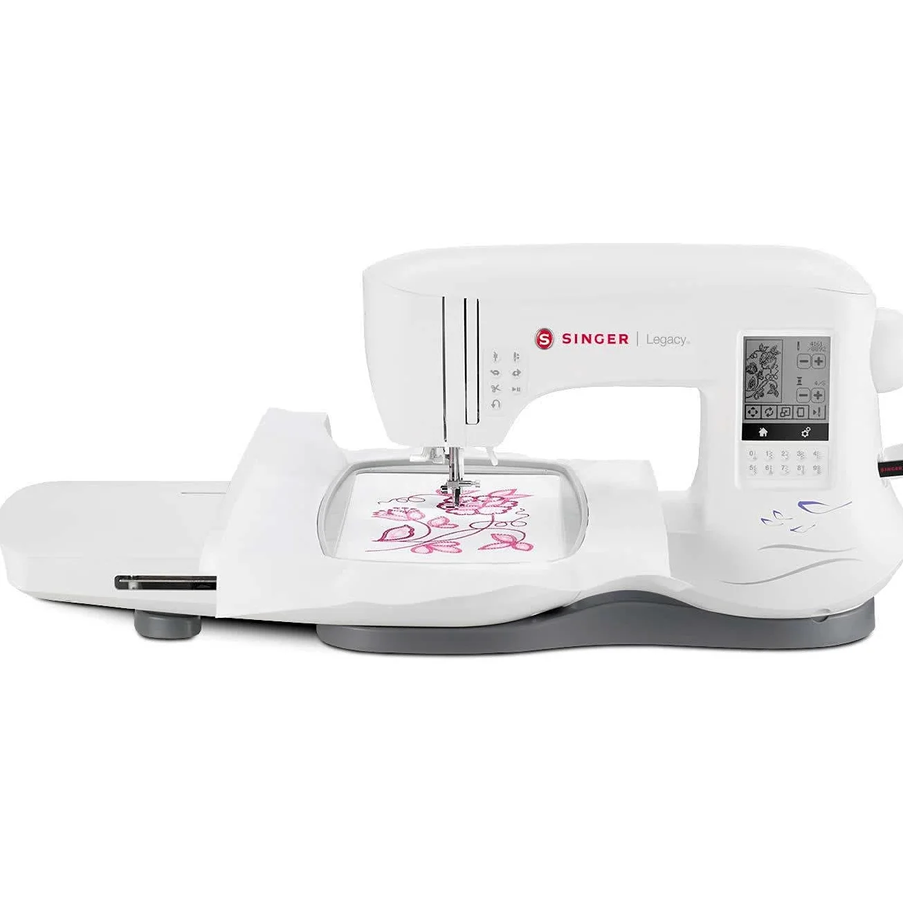 Singer Legacy SE300 - Macchina da cucire e ricamare, in metallo, 15,5 kg
