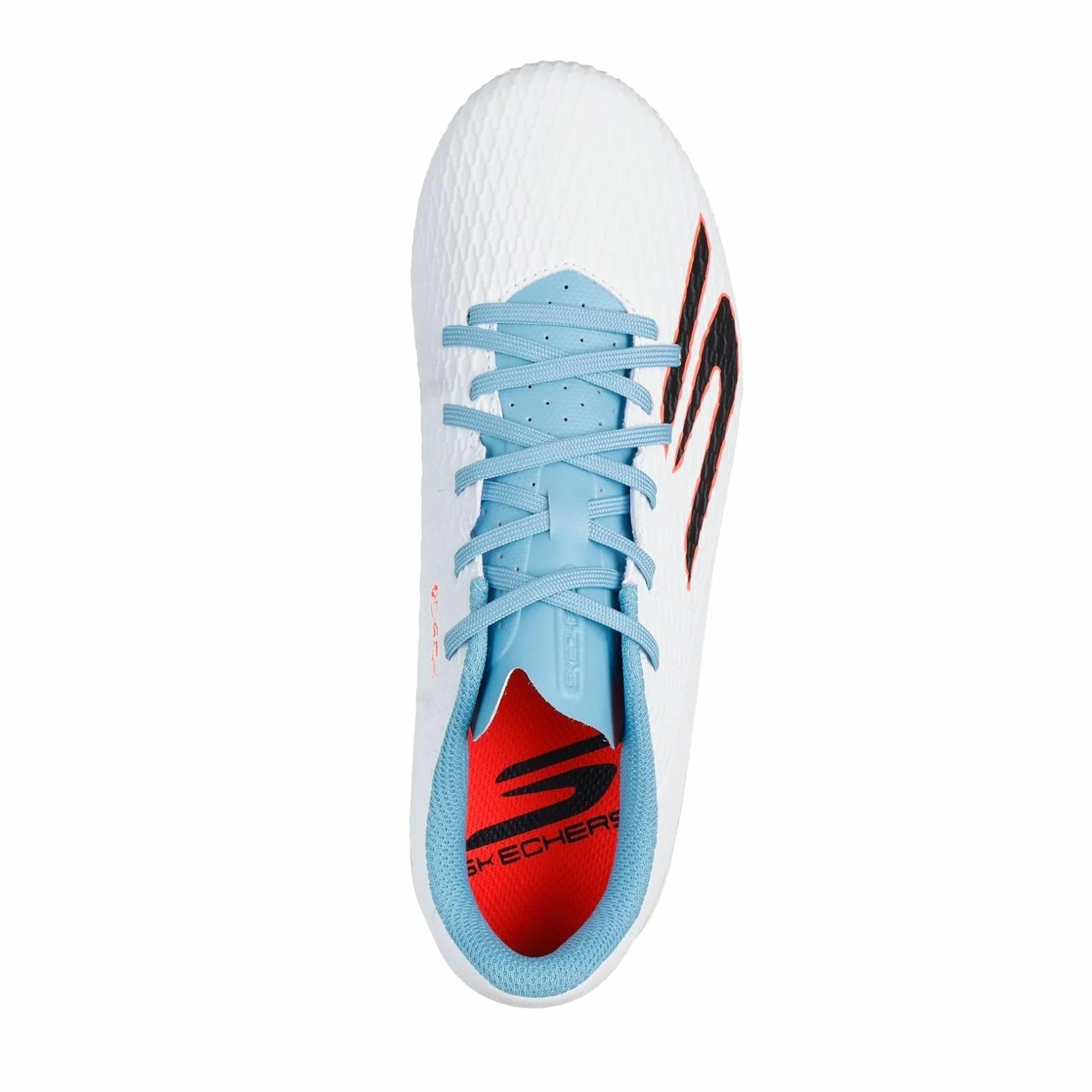 Skechers Scarpe da Calcio SKX_2 Jr MG Nero 252160L-BKOR