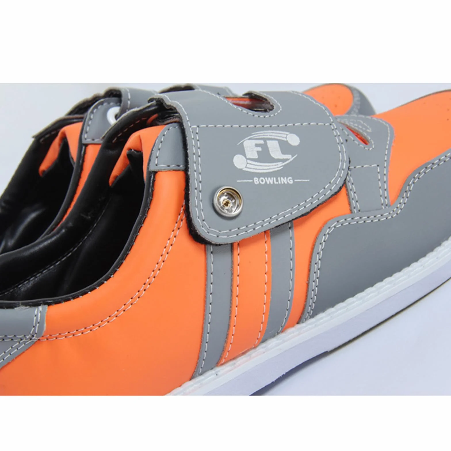 Scarpe da Bowling per Uomo in Pelle Casual Principianti