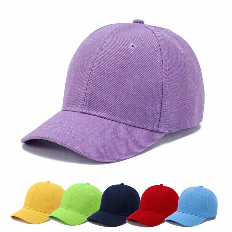 Boolavard Berretto da Baseball in Morbido Cotone Leggero per Bambini 2-9 Anni
