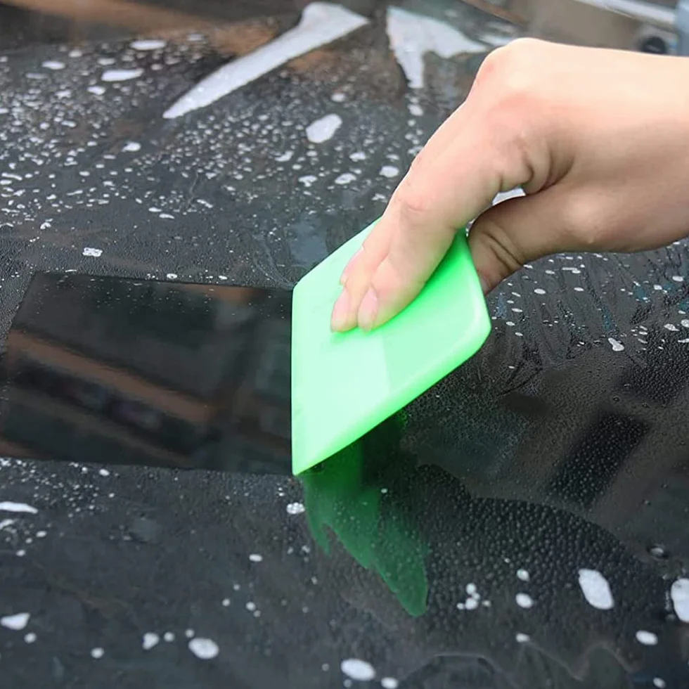 Gebildet 3 in 1 Tergipavimento TPU PPF Gomma Antigraffio per Auto