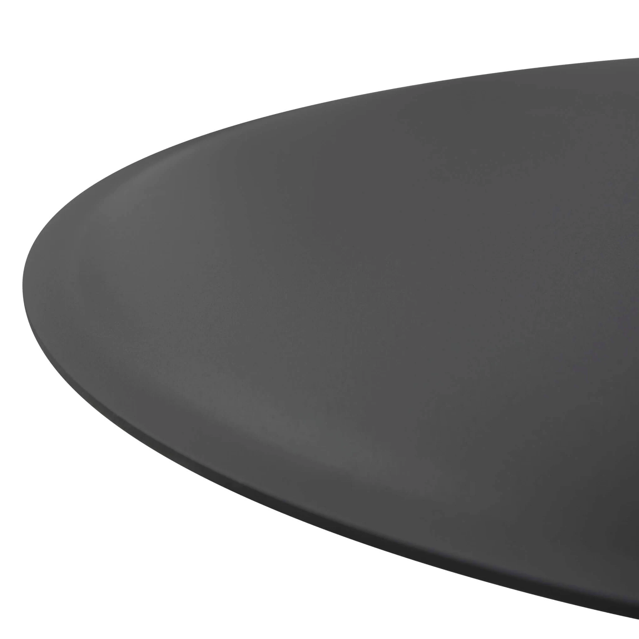 Weber Büro Optima - Tavolo rotondo per riunioni, diametro 120 cm, colore: grigio perla