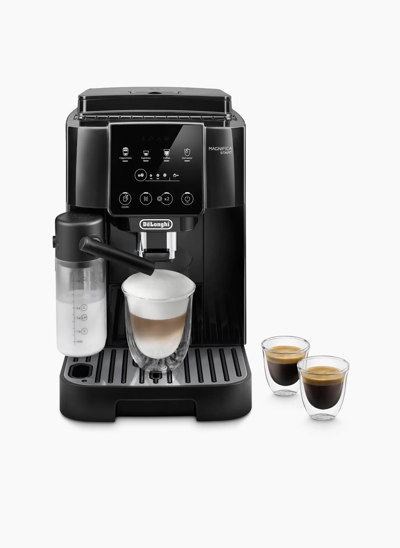 DeLonghi Coffeemachine ECAM 220 60 B Delonghi60 Delonghi 60 Magnifica Start black Schwarz (ECAM 220.60.B)