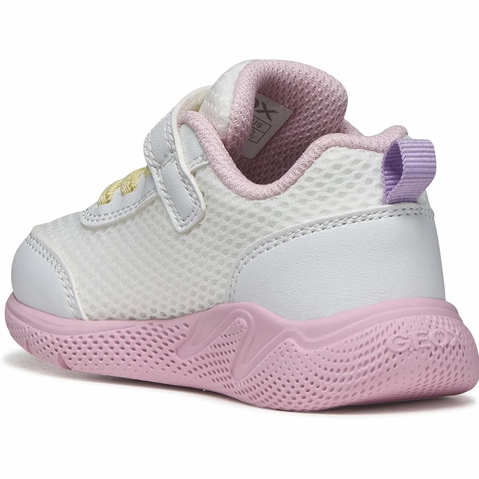 Geox B Sprintye Girl D Scarpe da ginnastica Bimba 0-24