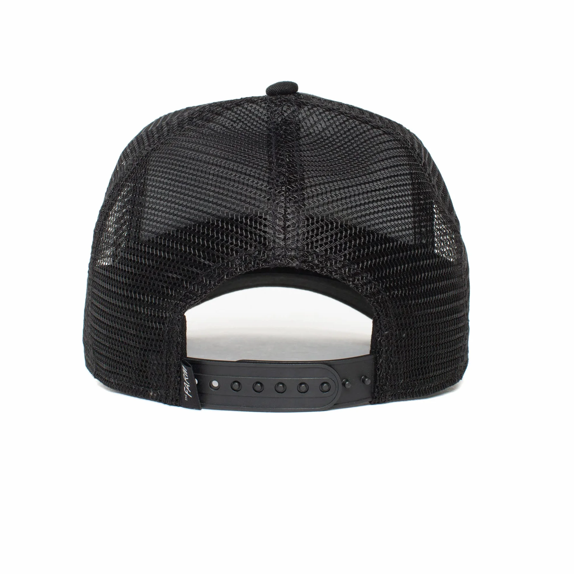Goorin Bros. The Farm Cappello da Camionista Regolabile in Pelle Verniciata Unisex