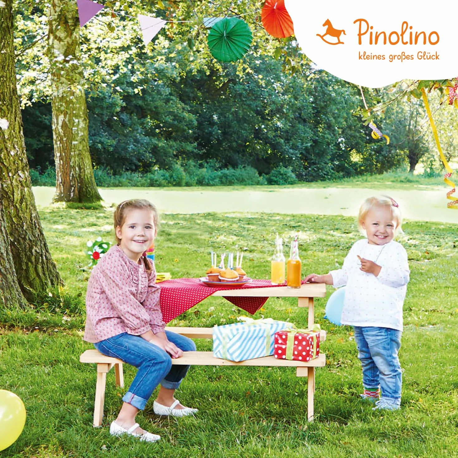Pinolino 201016 - Set divani per bambini Nicki