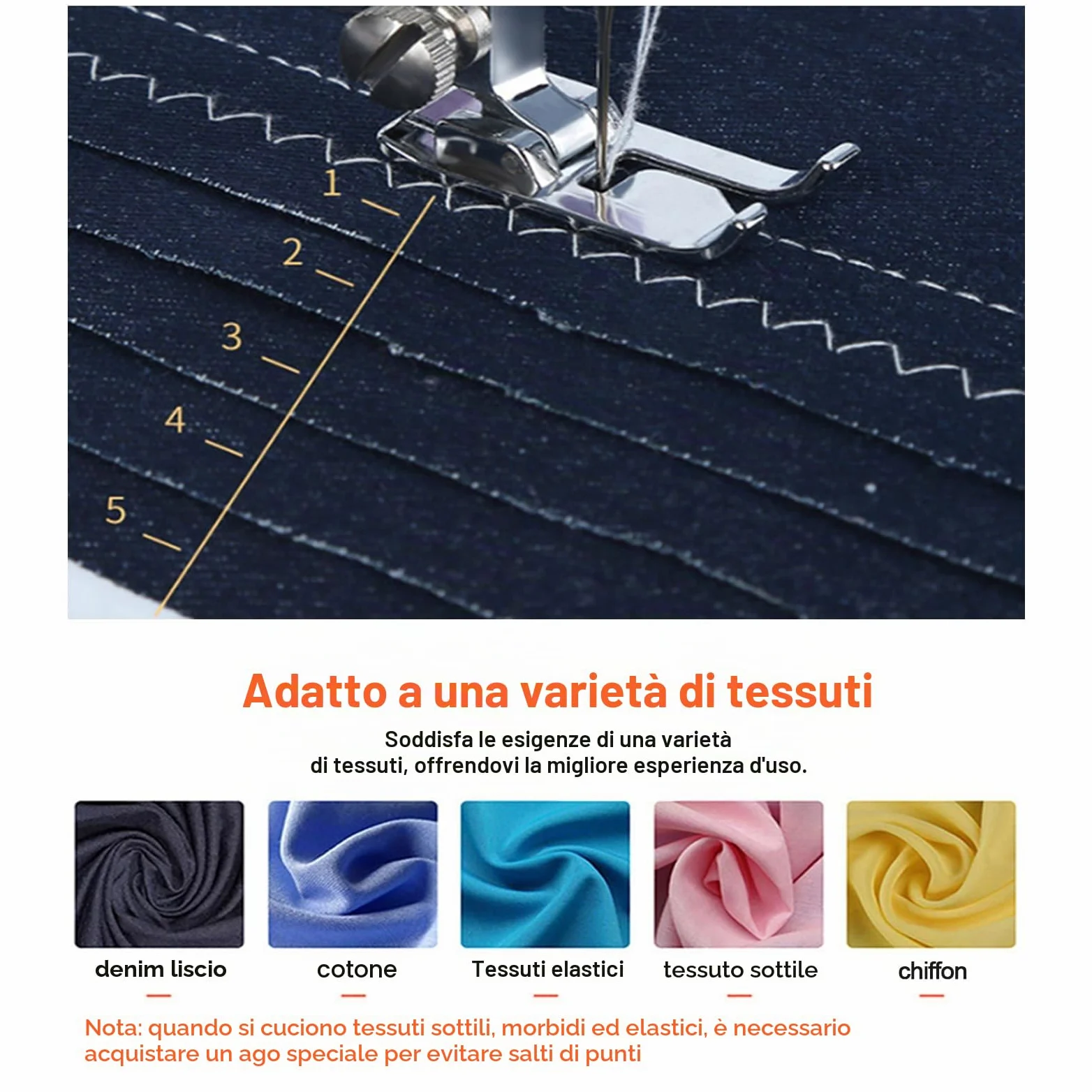 ZPSHYD Macchina da cucire multifunzione a 12 punti, doppia linea, domestica, overlock a due velocità, per bambini e principianti, rosa