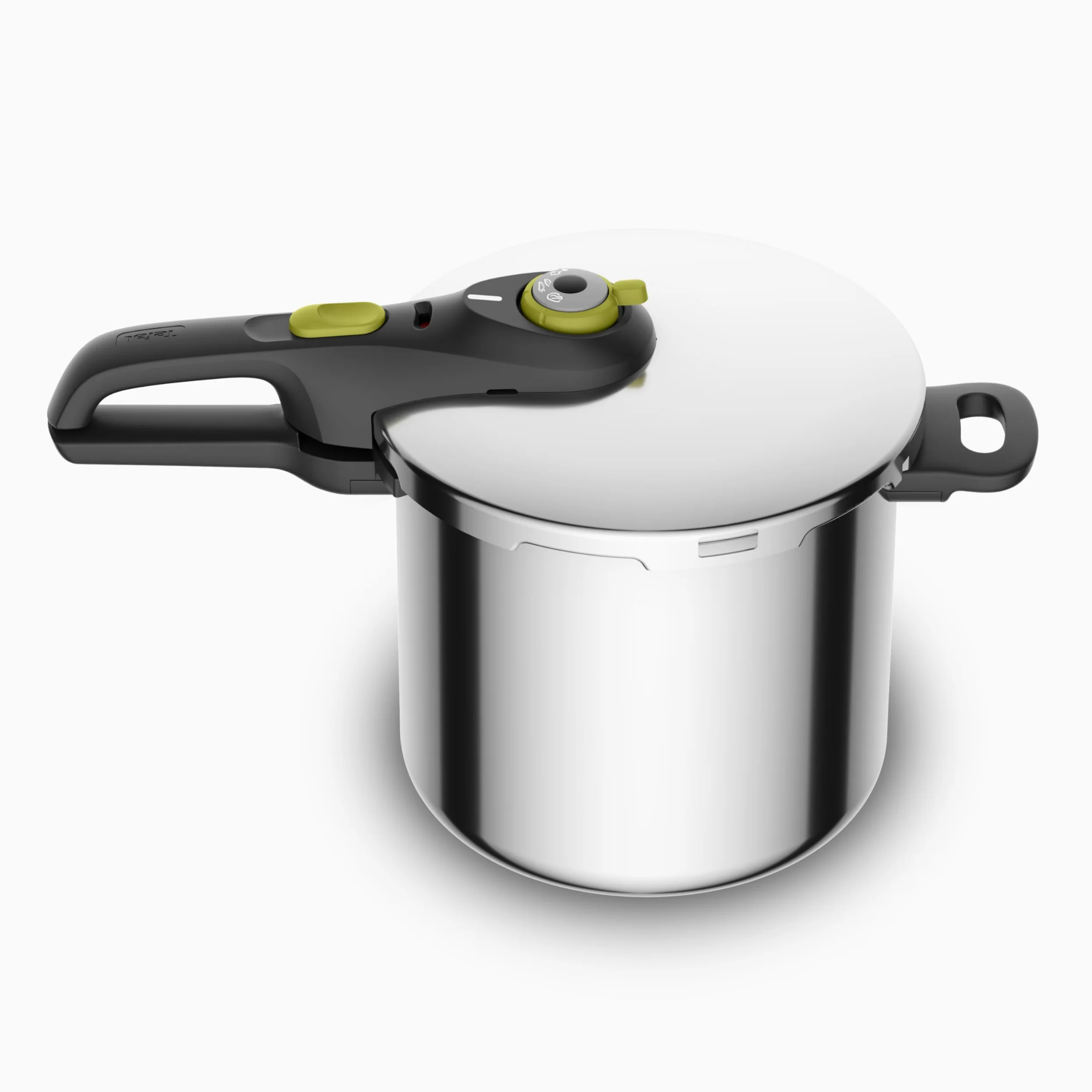 Tefal Secure Neo 8L, Pentola in acciaio inossidabile, per 5-8 persone, Risultati rapidi, Qualità al giusto prezzo, P2534449