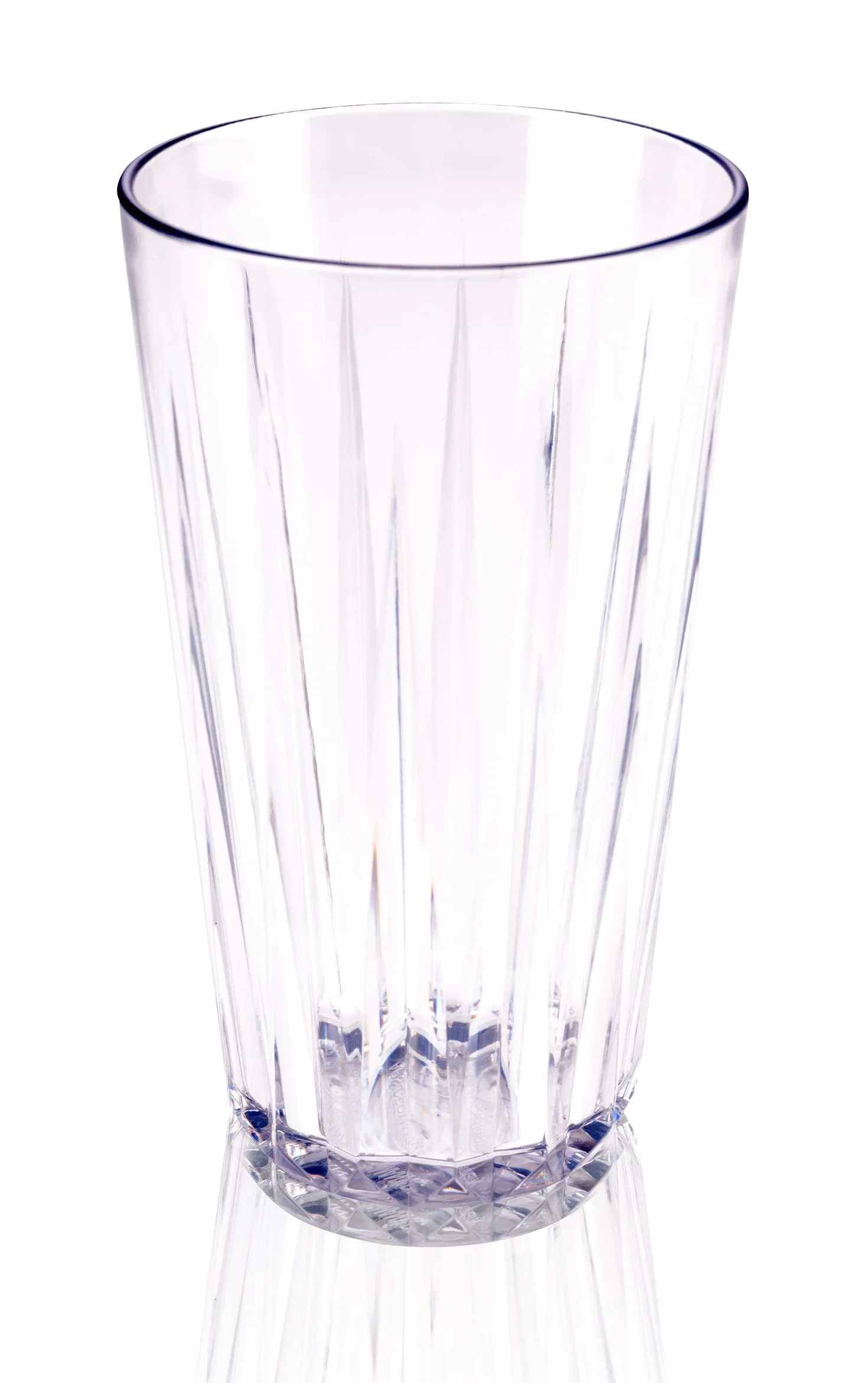 Buddy's Bar Set 6 Bicchieri Tritan 0,5 Litri BPA Free Effetto Vetro Cristallo Lavastoviglie 500 ml