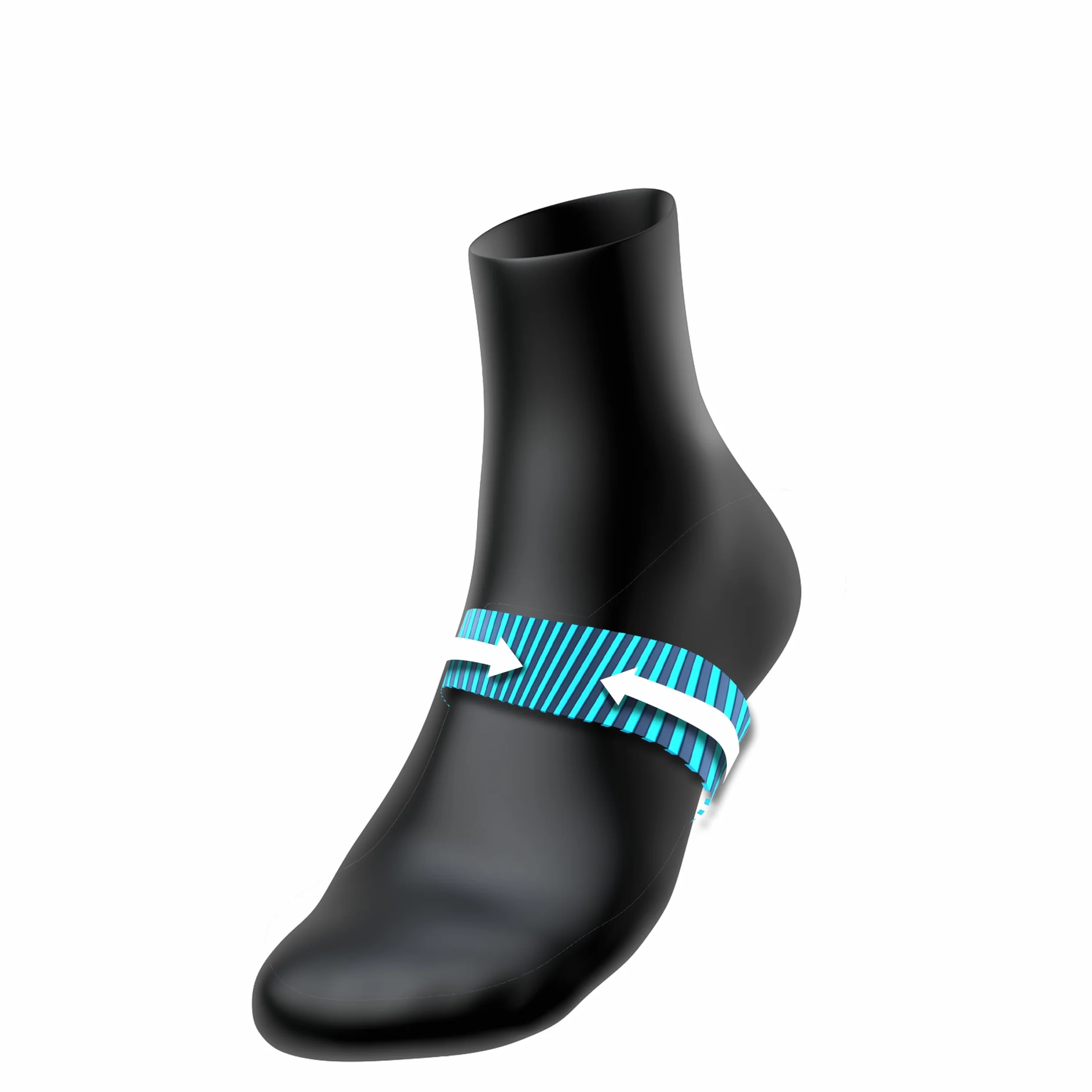 UYN Calze Outdoor Explorer per Bambini – Calze da Trekking Protettive e Confortevoli con Assorbimento degli Urti